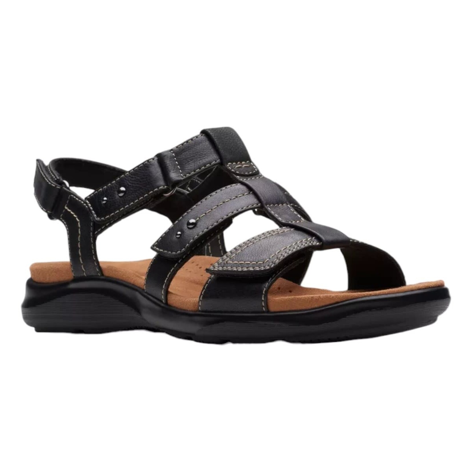 CLARKS CLARKS THREE BAND SANDAL KITLY STEP 26172011