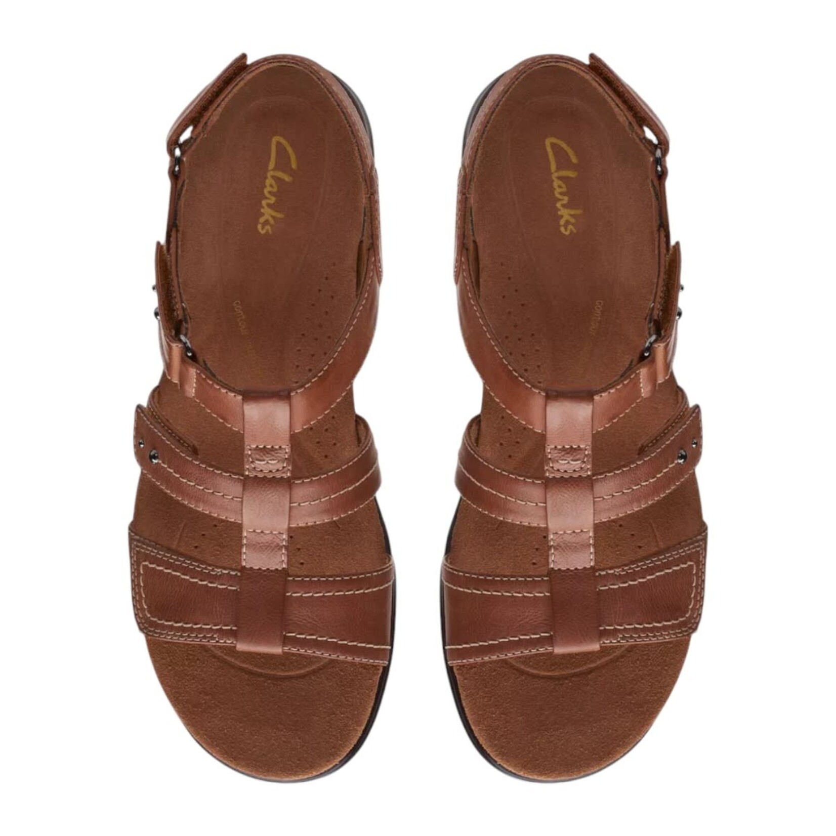 CLARKS CLARKS THREE BAND SANDAL KITLY STEP 26172012