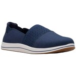 CLARKS CLARKS JERSEY MATERIAL FLATS BREEZE VIBE 26181898