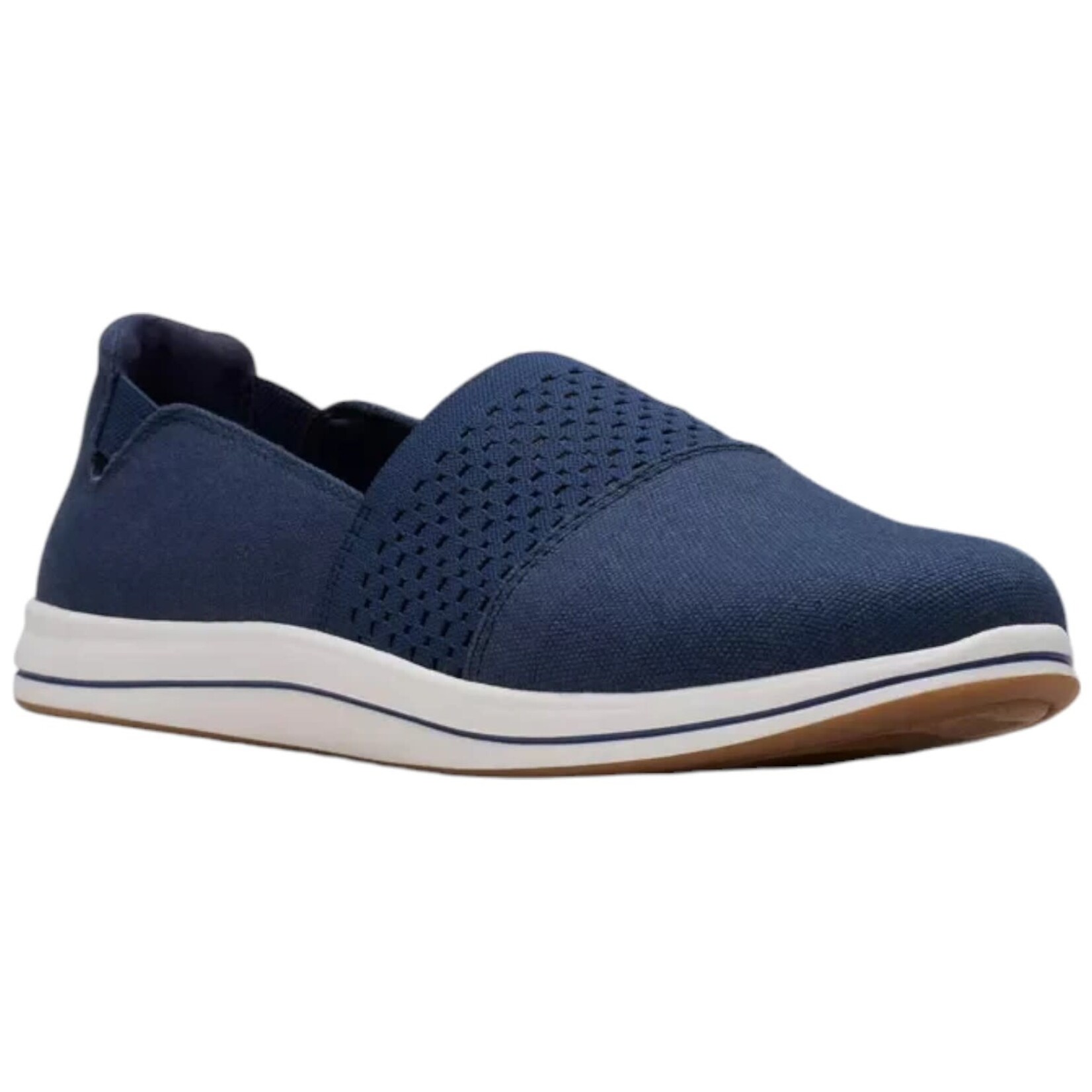 CLARKS CLARKS JERSEY MATERIAL FLATS BREEZE VIBE 26181898