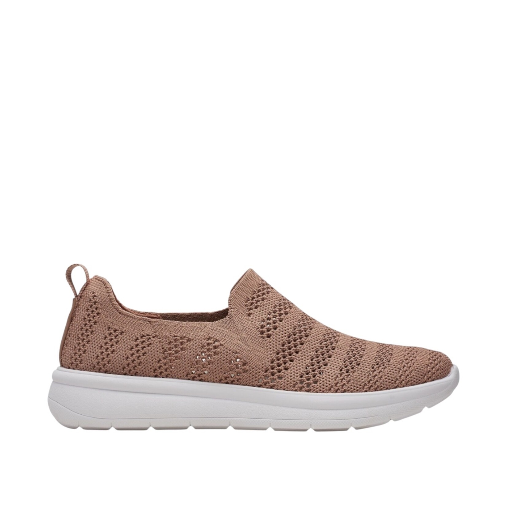 CLARKS CLARKS KNIT SLIP ON SNEAKER EZERA PATH 26172950