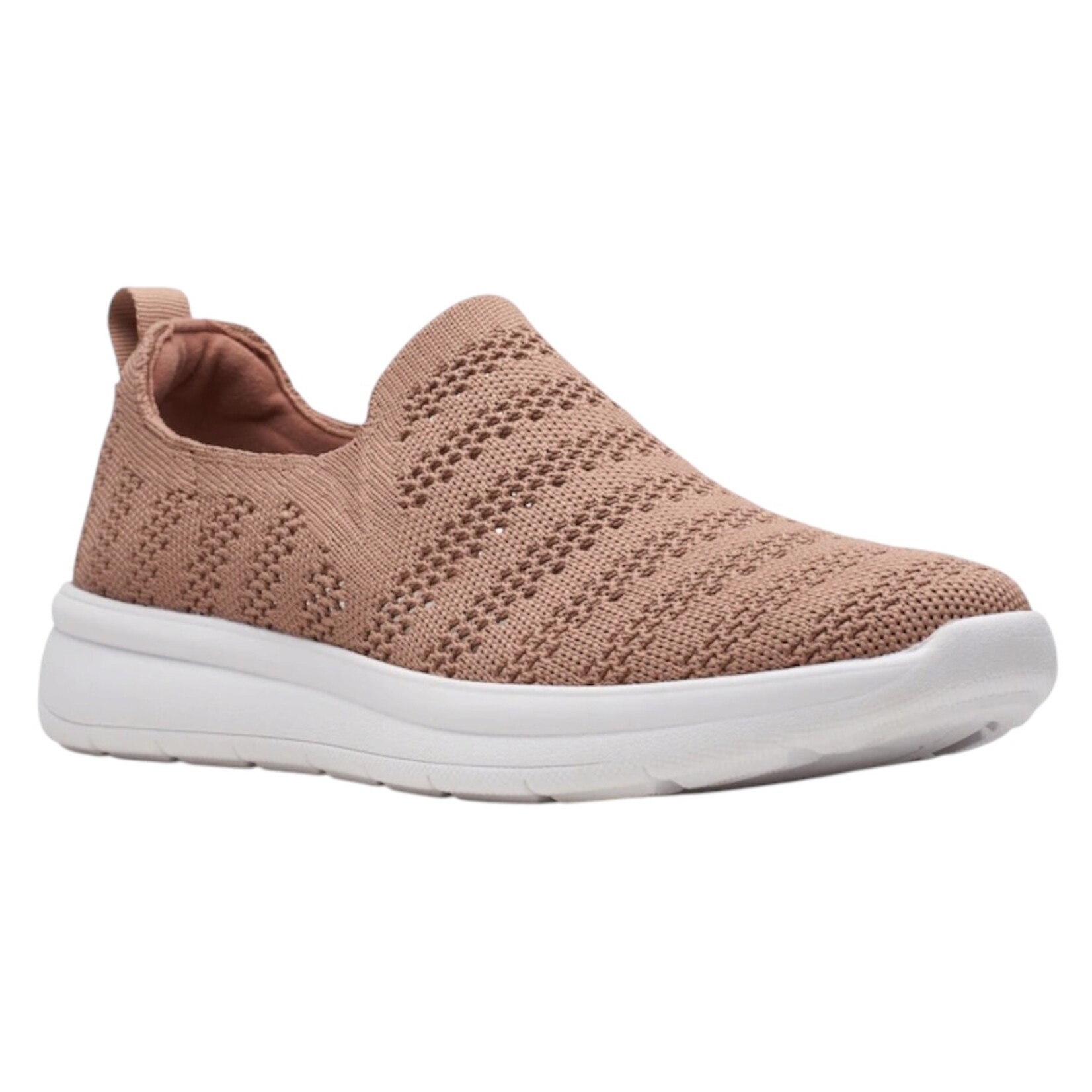 CLARKS CLARKS KNIT SLIP ON SNEAKER EZERA PATH 26172950