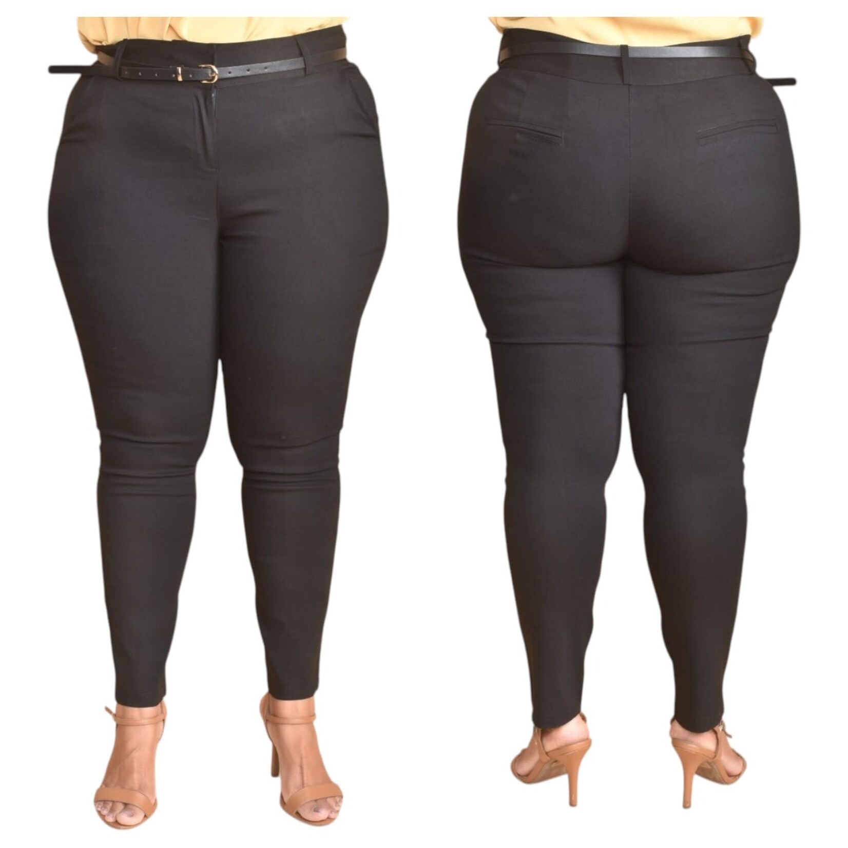 LAC BLEU LAC BLEU PLUS SIZE PANT A4723