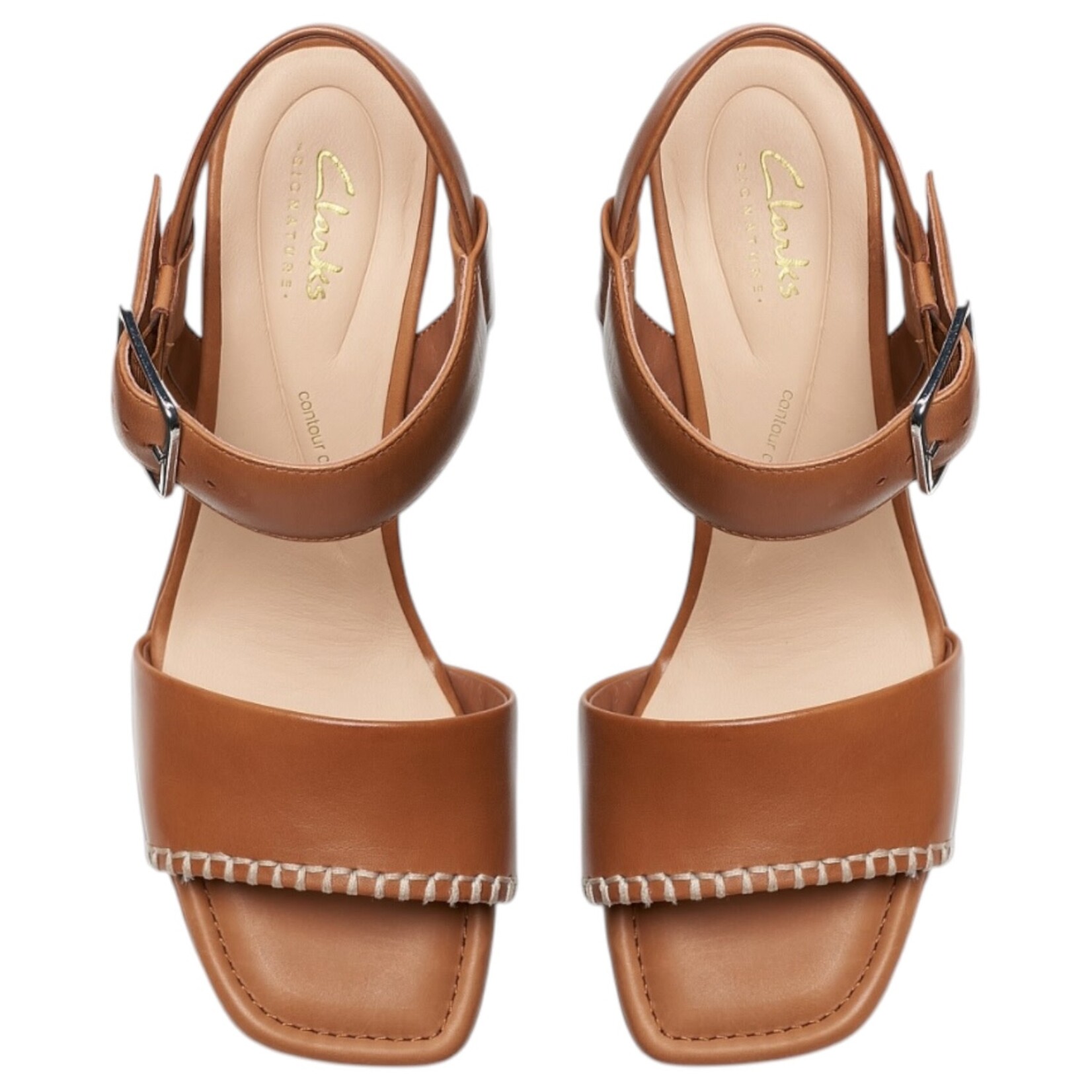 CLARKS CLARKS SLING BACK HEEL SIARA65 BUCKLE 26176343