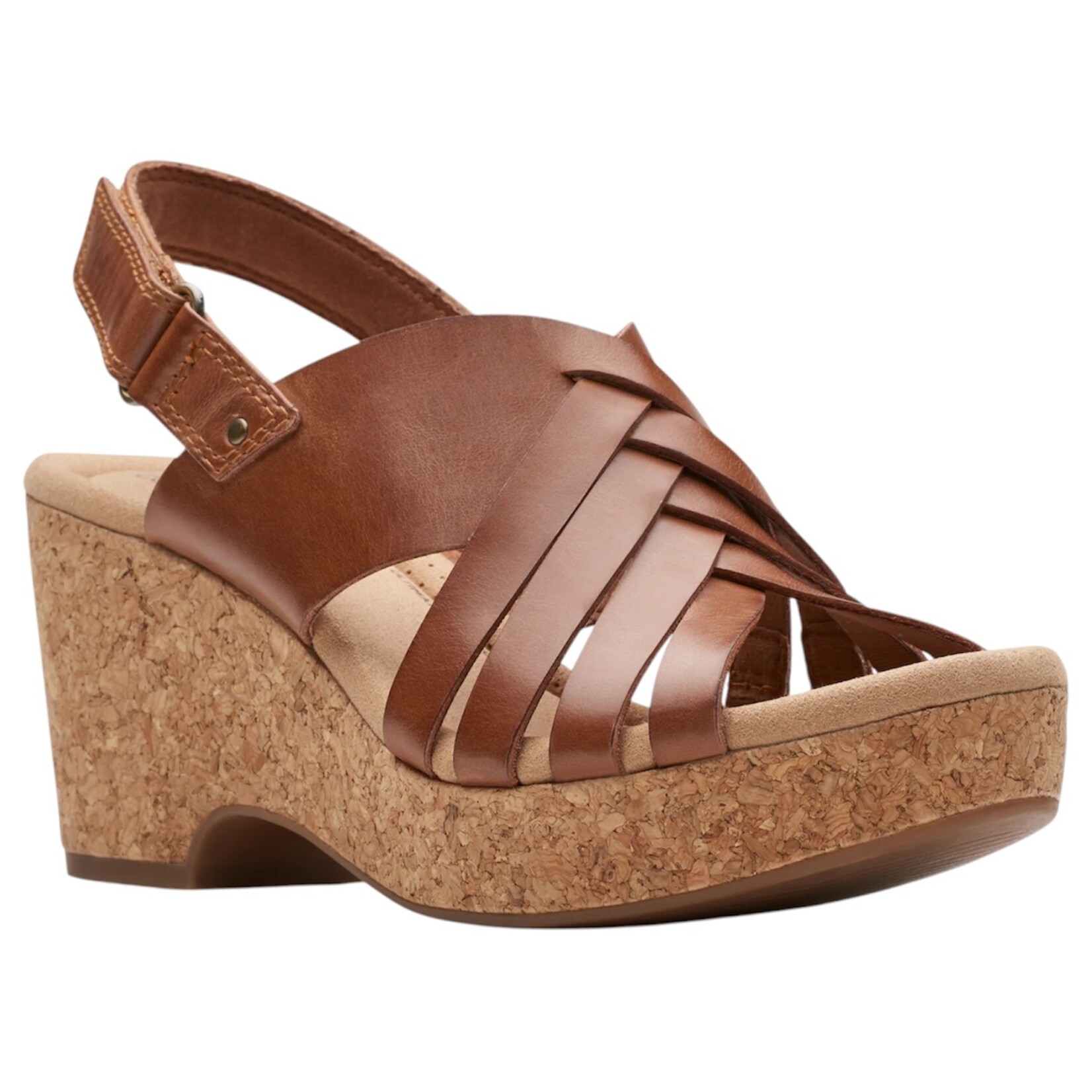 CLARKS CLARKS STRAP WEDGE GISELLE GLOW 26174103