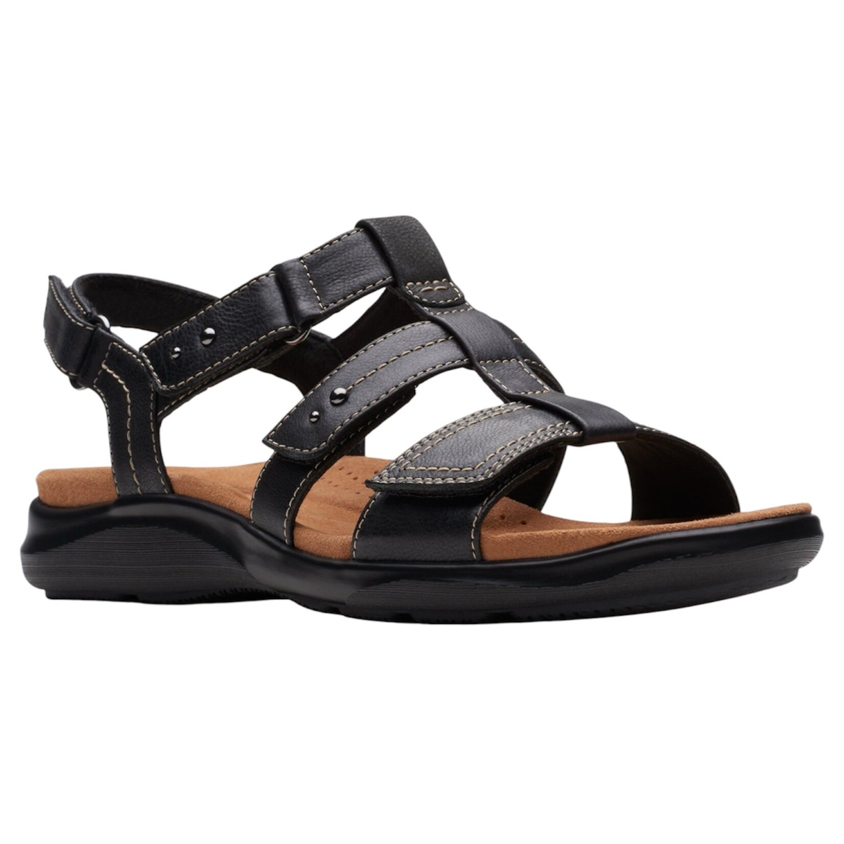 CLARKS CLARKS THREE BAND SANDAL KITLY STEP 26172011