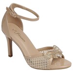 FOREVER FOREVER MESH BOW HEEL GAME-48