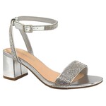CITY CLASSIFIED CITY CLASSIFIED RHINESTONE BAND HEEL FOLGER