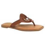 SODA SODA BRAIDED METAL RING THONG SLIPPER SEDRIC