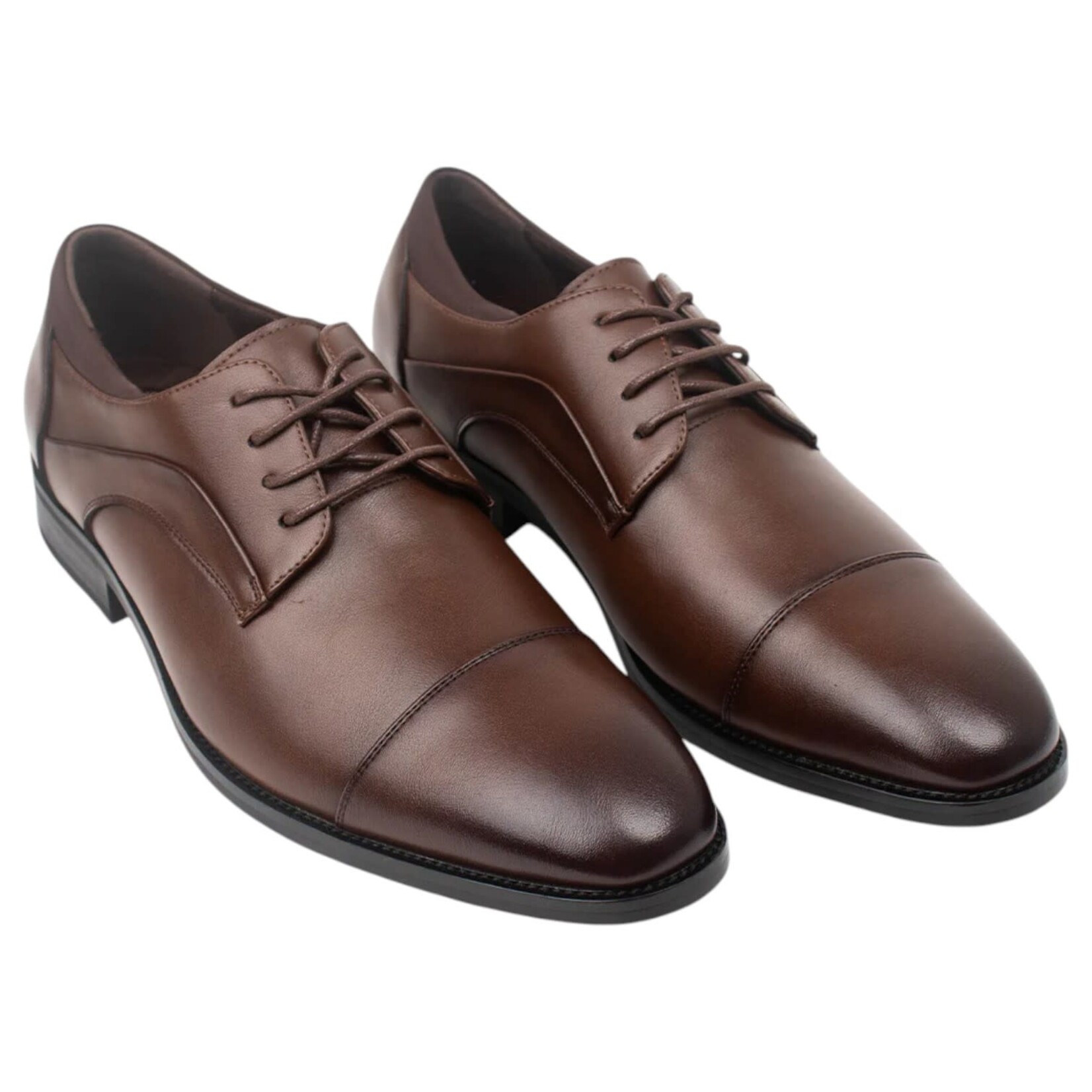 KENNETH COLE KENNETH COLE LACE CAP DRESS SHOE RANDY TOE CAP RSM4721AM-E
