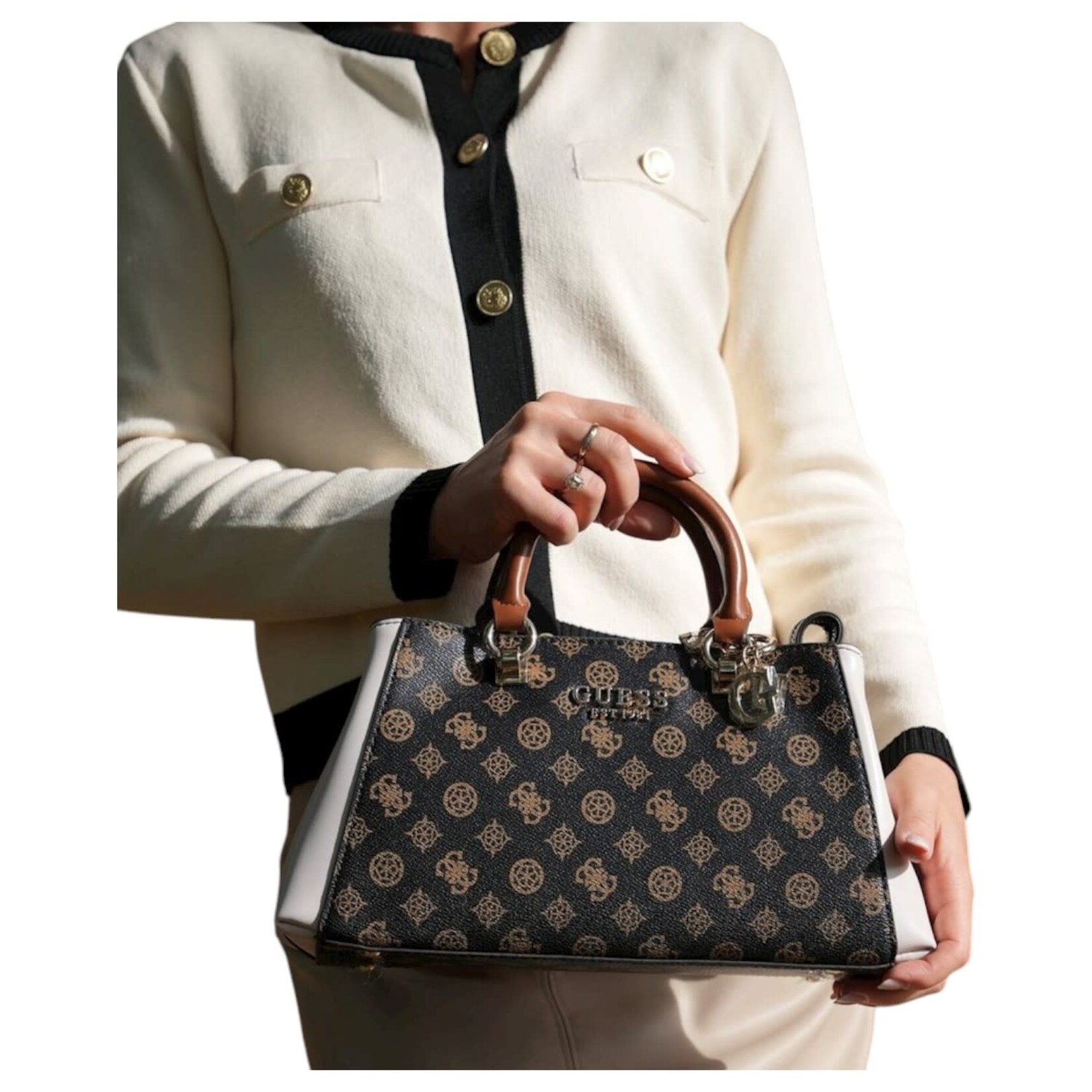 GUESS GUESS EVELUNE GIRLFRIEND SATCHEL PC935306