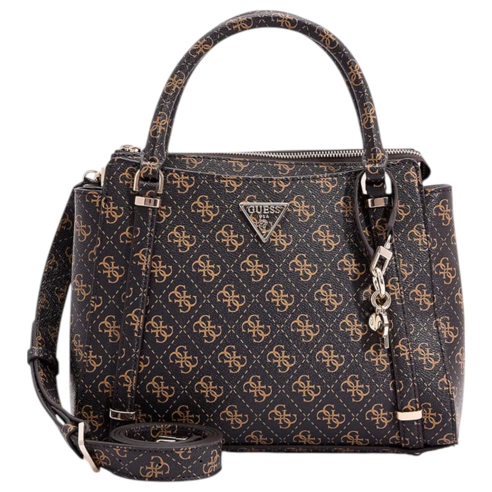 GUESS GUESS DARYNA 2 COMPARTMENT SATCHEL SG949306