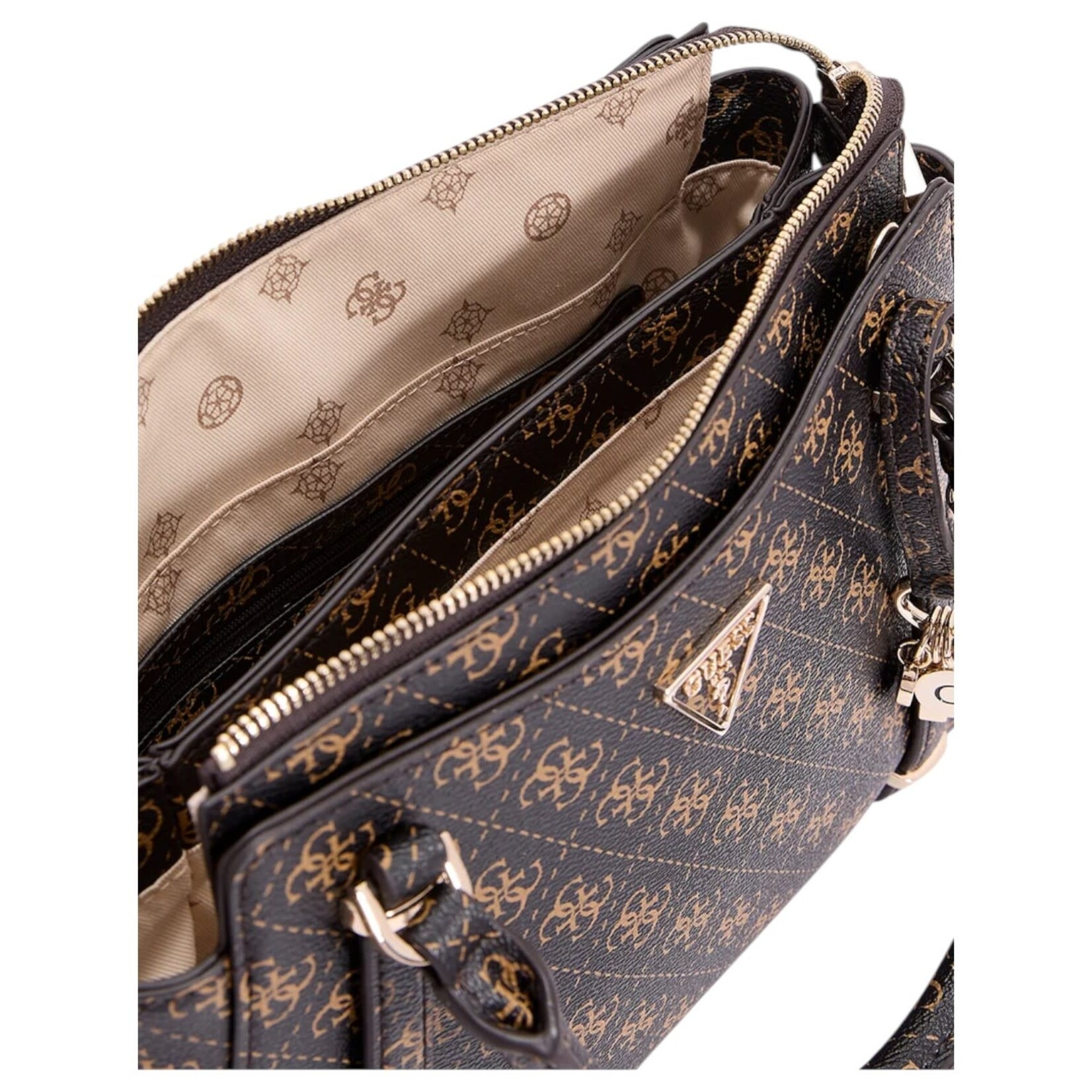 GUESS GUESS DARYNA 2 COMPARTMENT SATCHEL SG949306