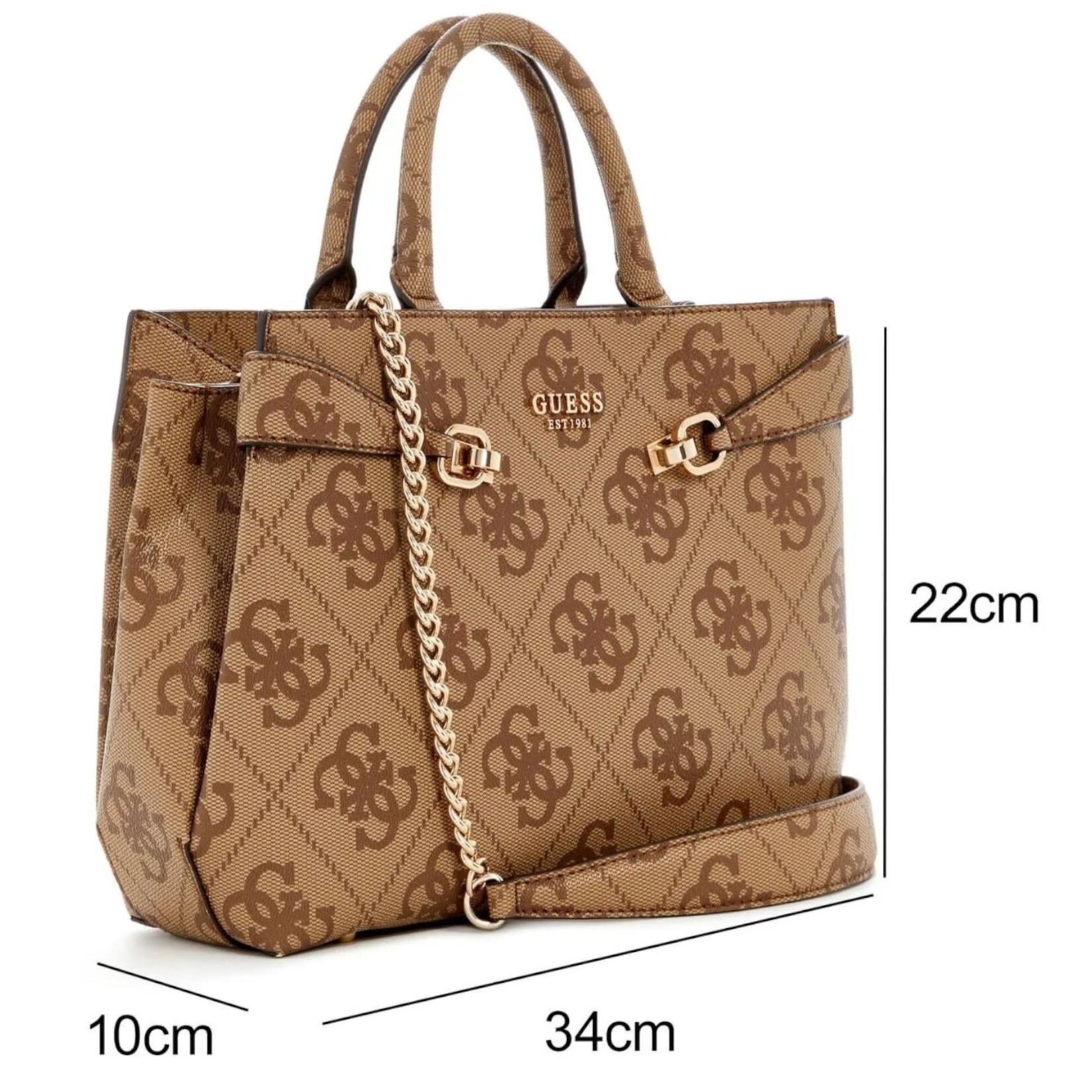 GUESS GUESS LORELEI GIRLFRIEND SATCHEL OS963906