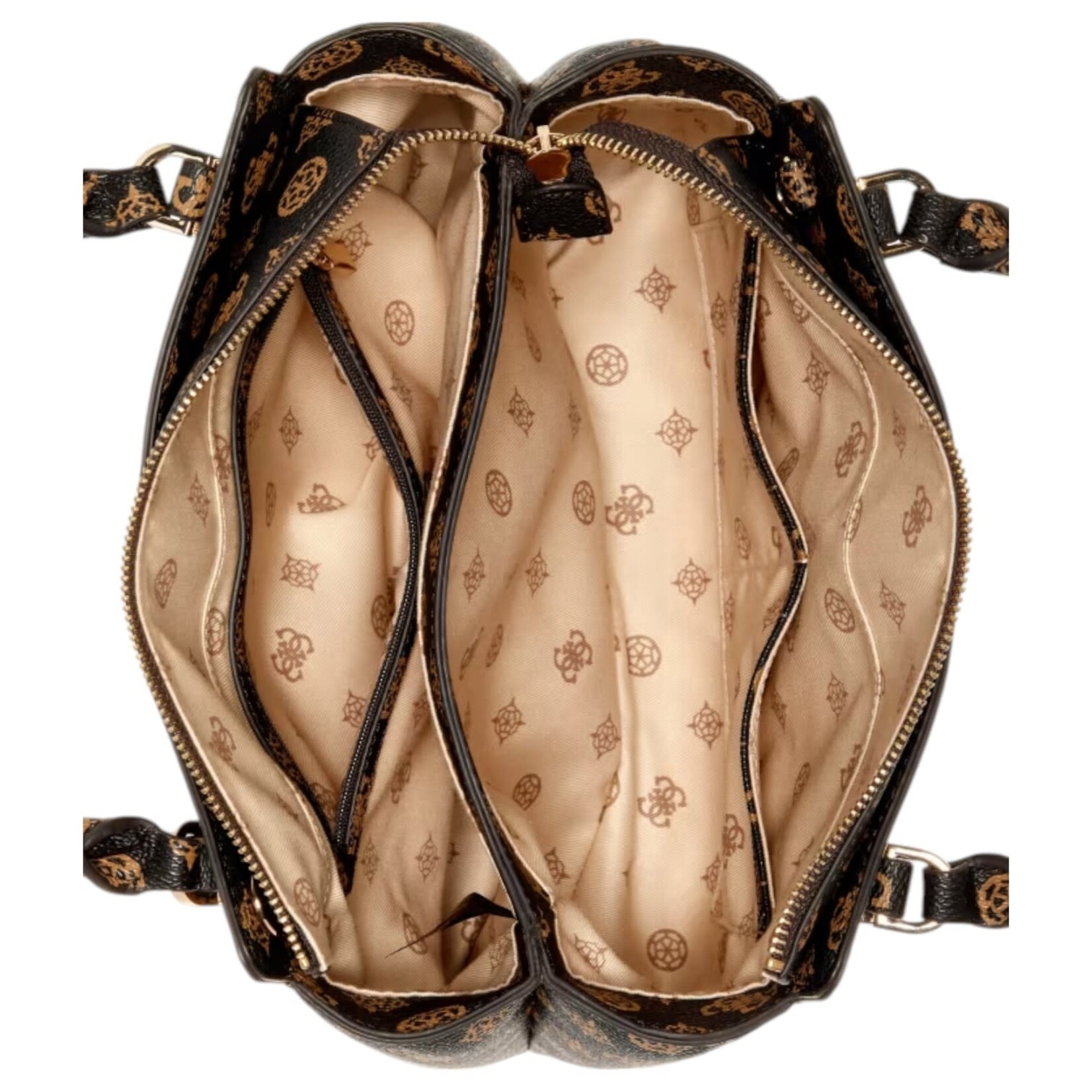GUESS GUESS DARYNA 2 COMPARTMENT SATCHEL PG949306