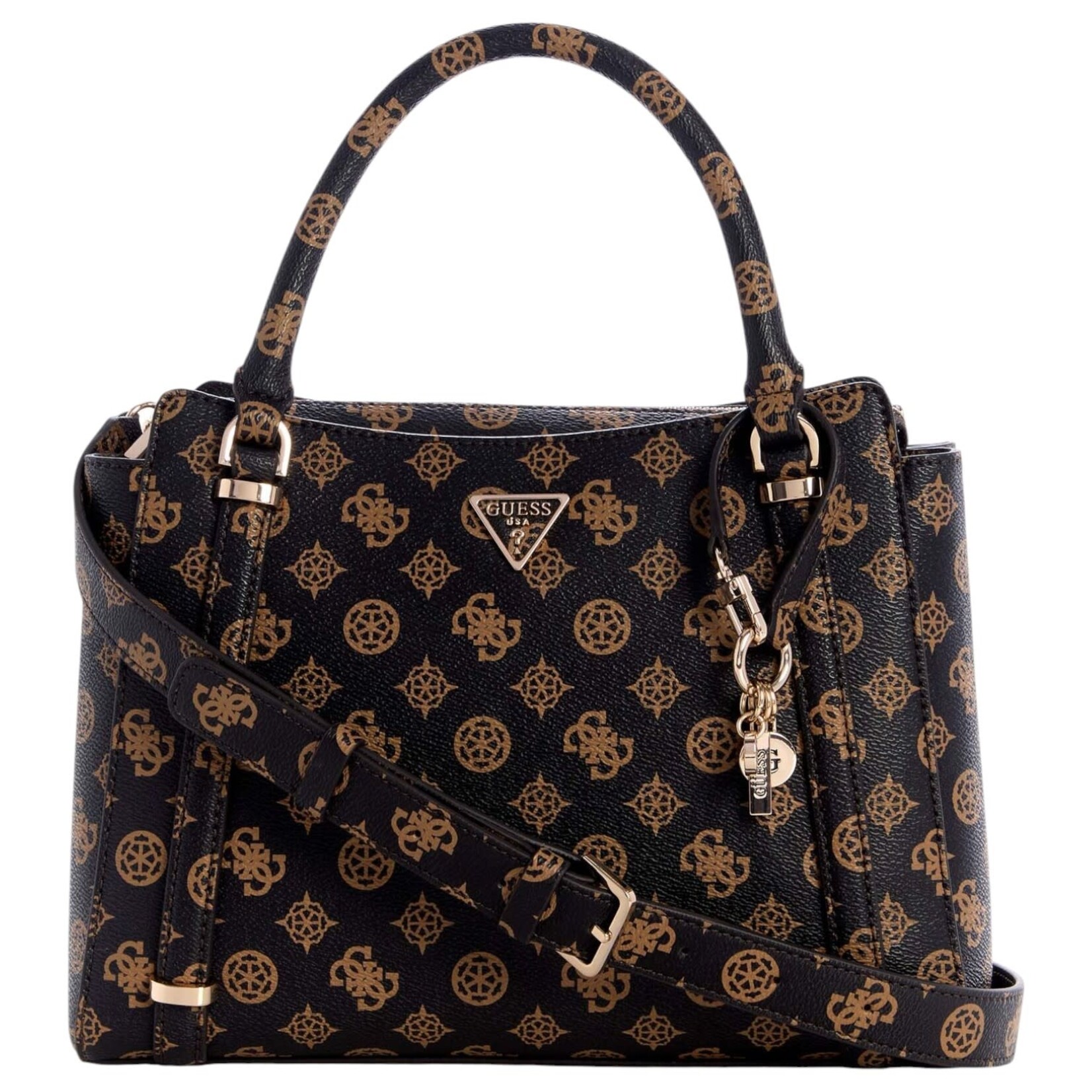 GUESS GUESS DARYNA 2 COMPARTMENT SATCHEL PG949306