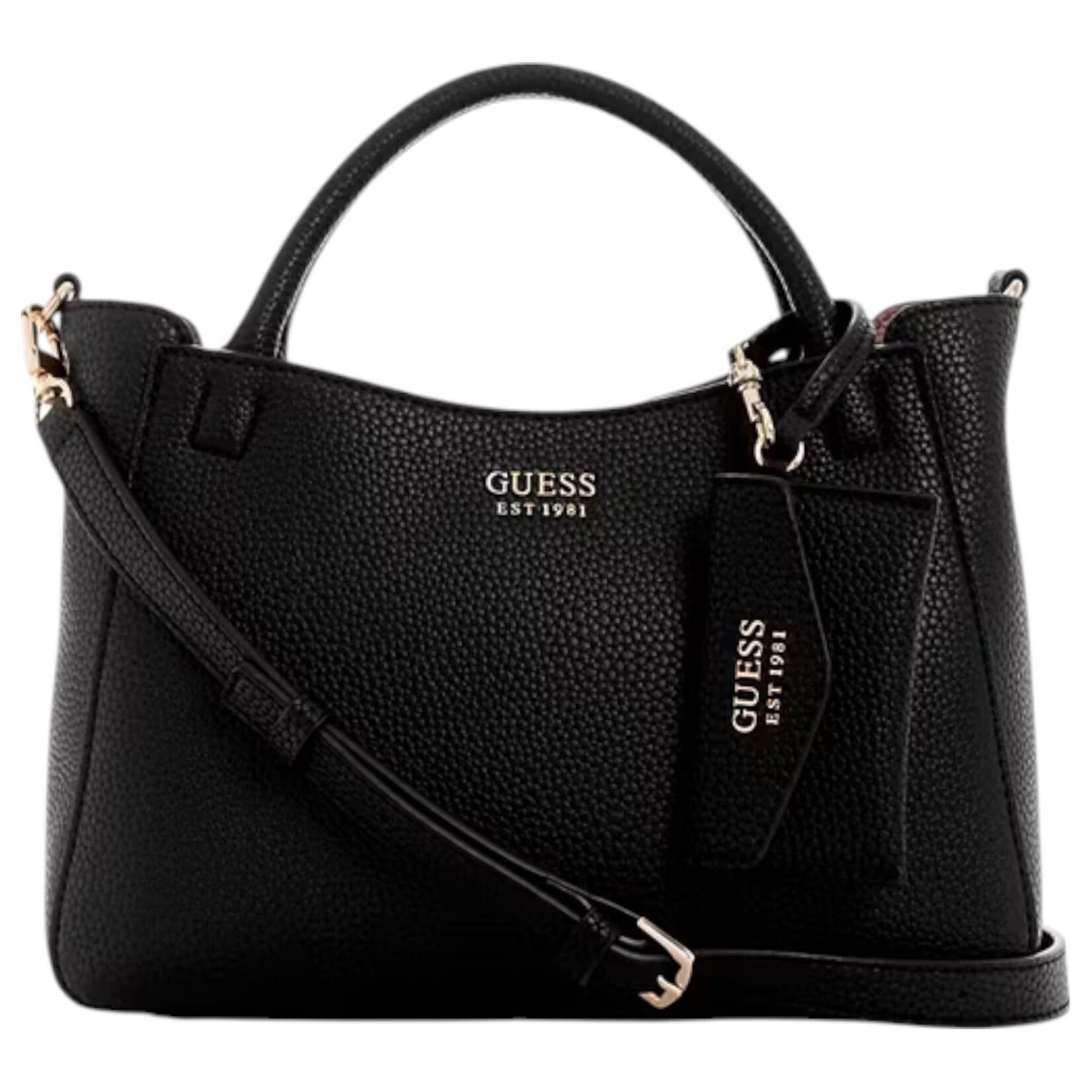 GUESS GUESS BRENTON SMALL GIRLFRIEND SATCHEL PG964805