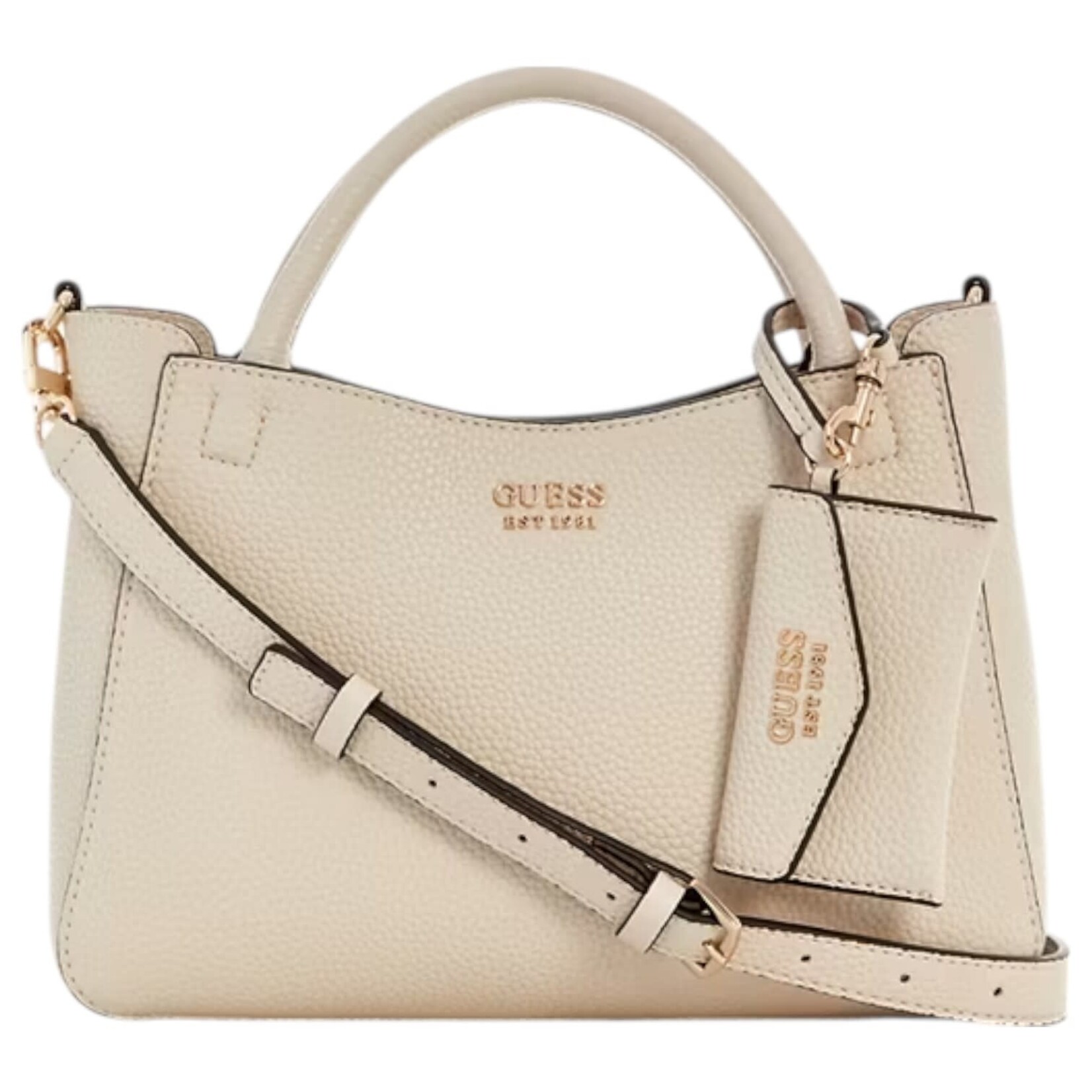 GUESS GUESS BRENTON SMALL GIRLFRIEND SATCHEL PG964805