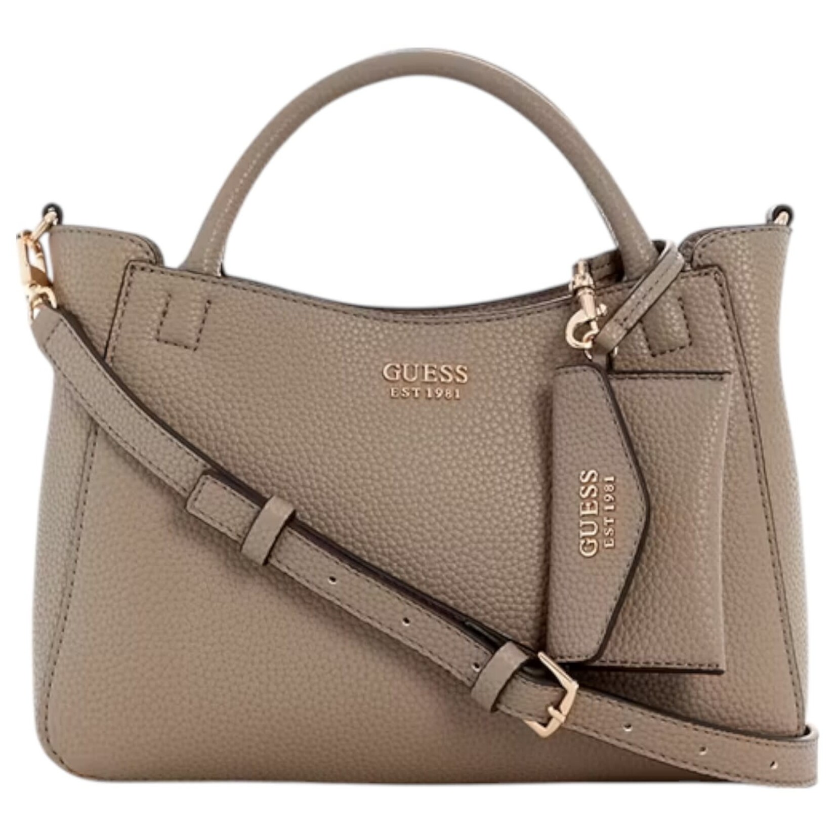 GUESS GUESS BRENTON SMALL GIRLFRIEND SATCHEL PG964805