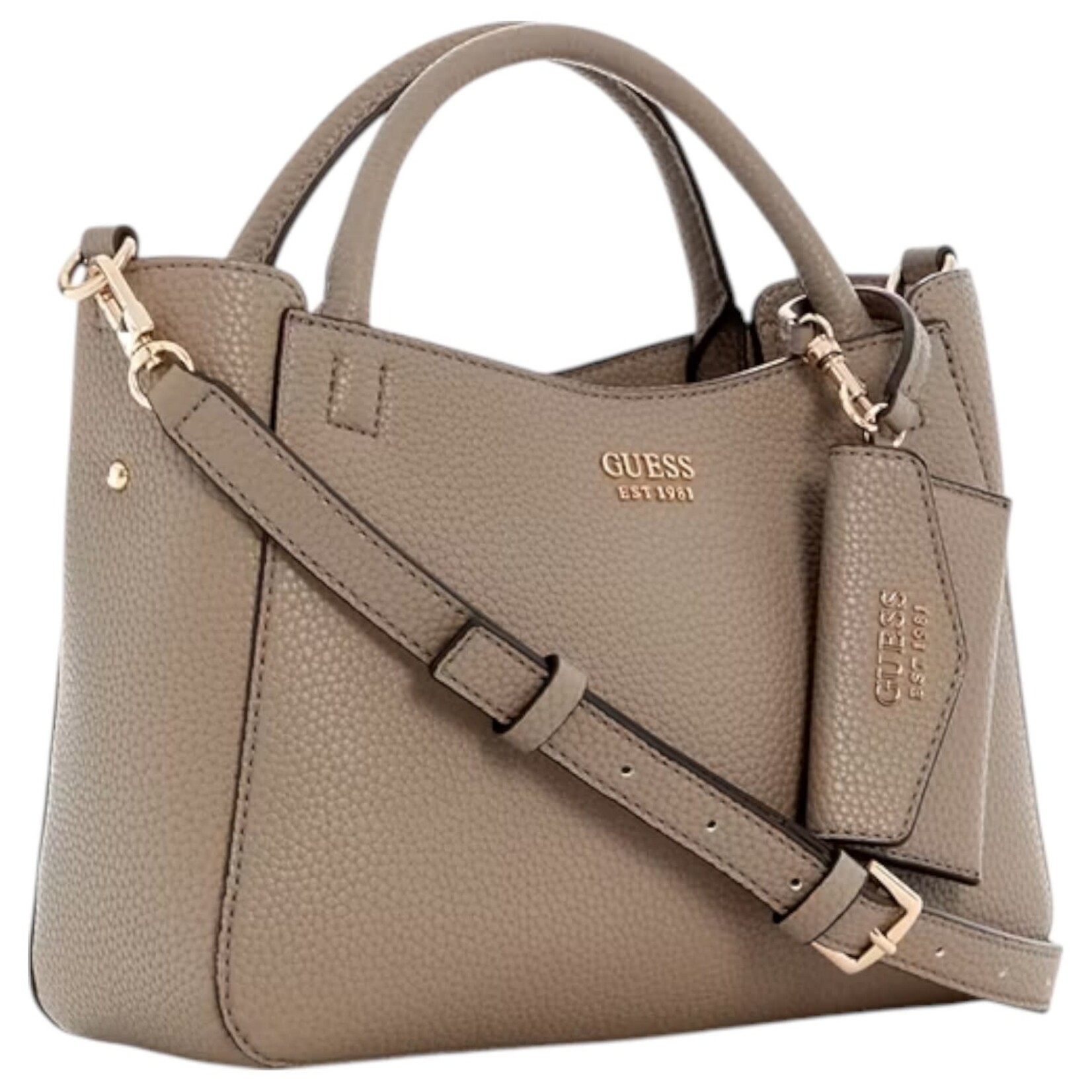 GUESS GUESS BRENTON SMALL GIRLFRIEND SATCHEL PG964805