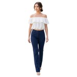 DAZZ DAZZ REGULAR CREPE STRAIGHT DRESSPANT D36156