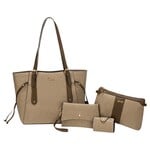 VANITY VANITY 4PC COCO HANDBAG SET VAN-1