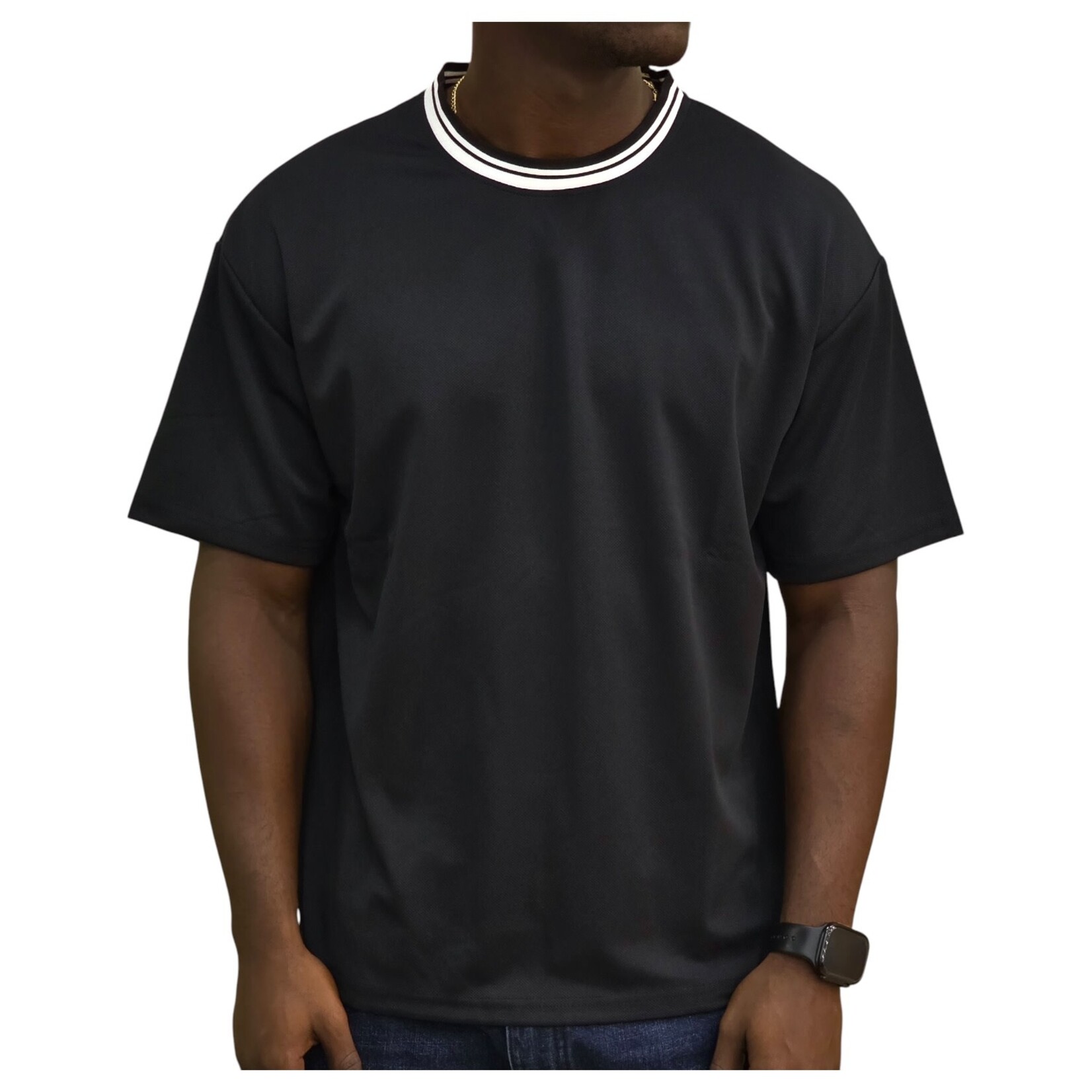 ROCK REVOLUTION ROCK REVOLUTION ROUND NECK T-SHIRT AS-548