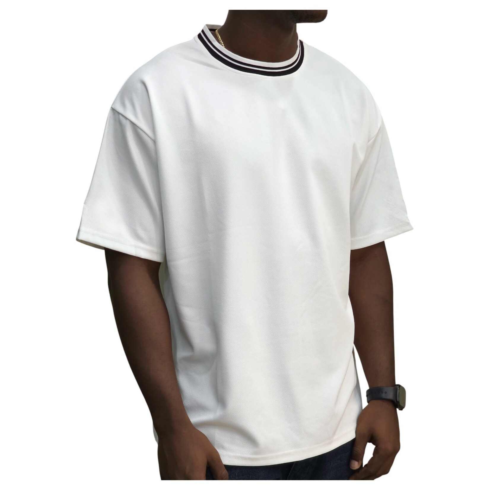 ROCK REVOLUTION ROCK REVOLUTION ROUND NECK T-SHIRT AS-548