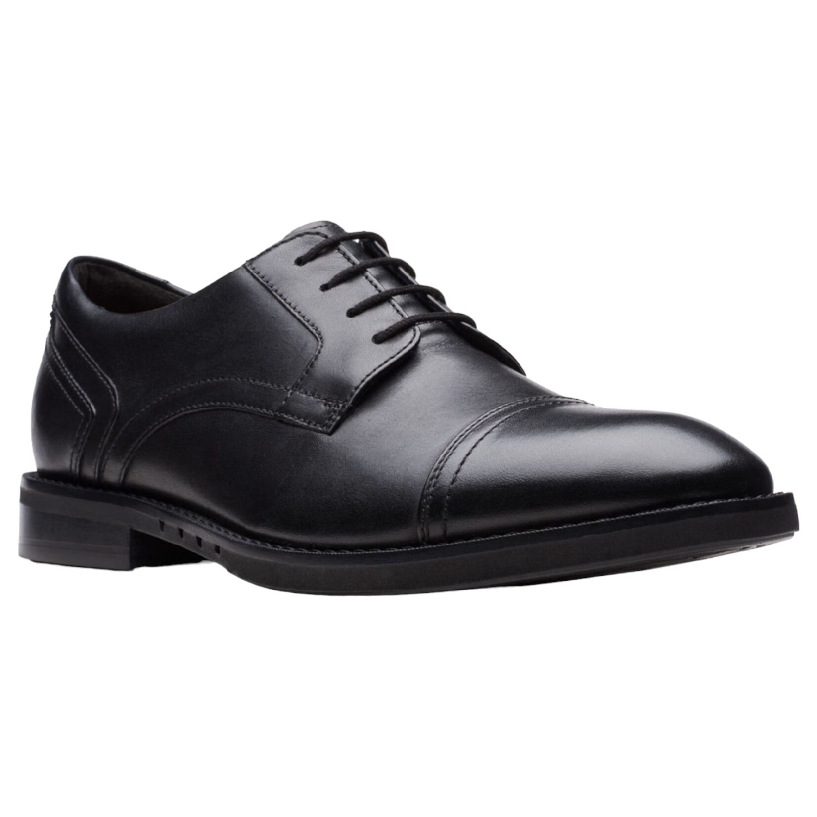 CLARKS CLARKS DRESS LACE UP SHOE UN HUGH CAP 26172836