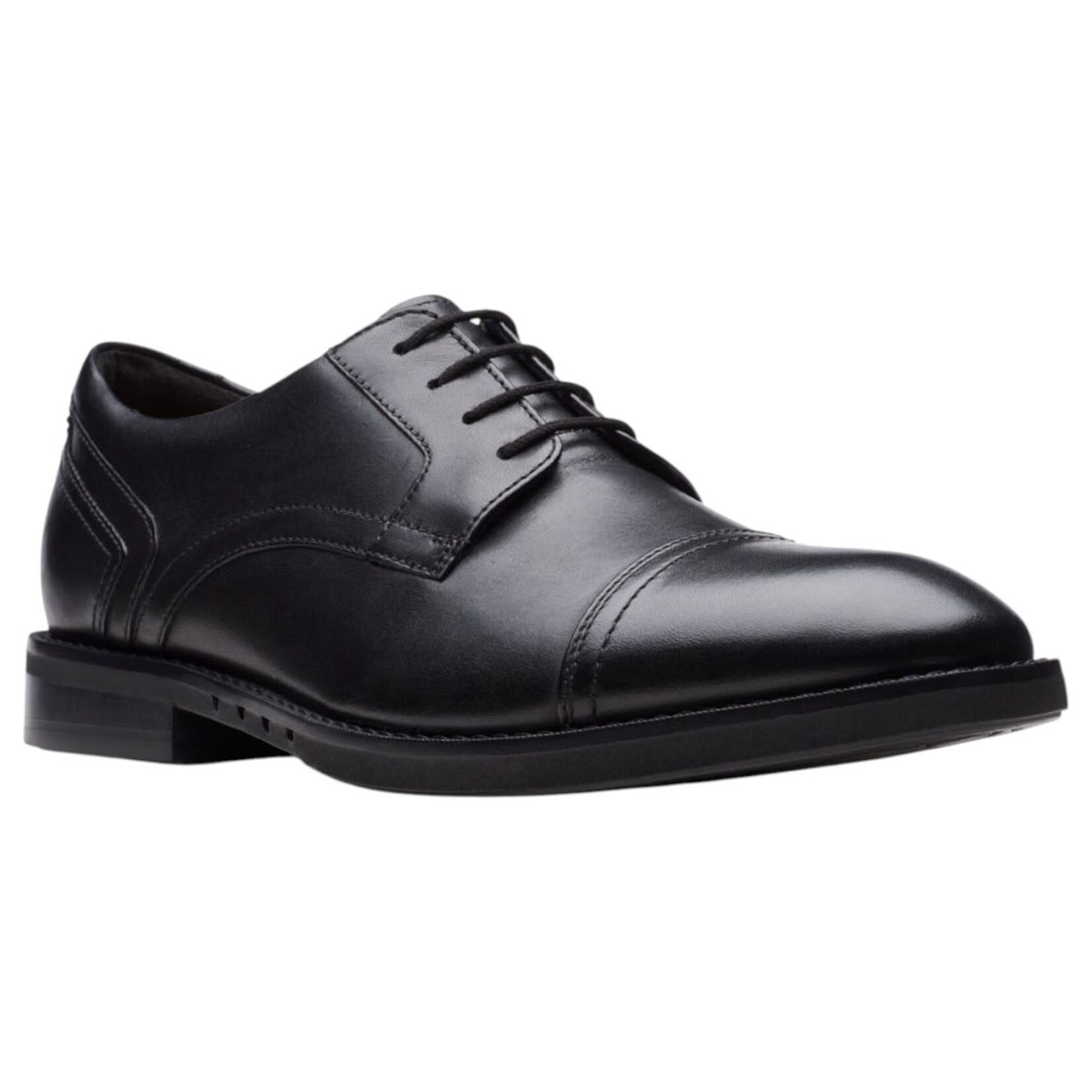 CLARKS CLARKS DRESS LACE UP SHOE UN HUGH CAP 26172836