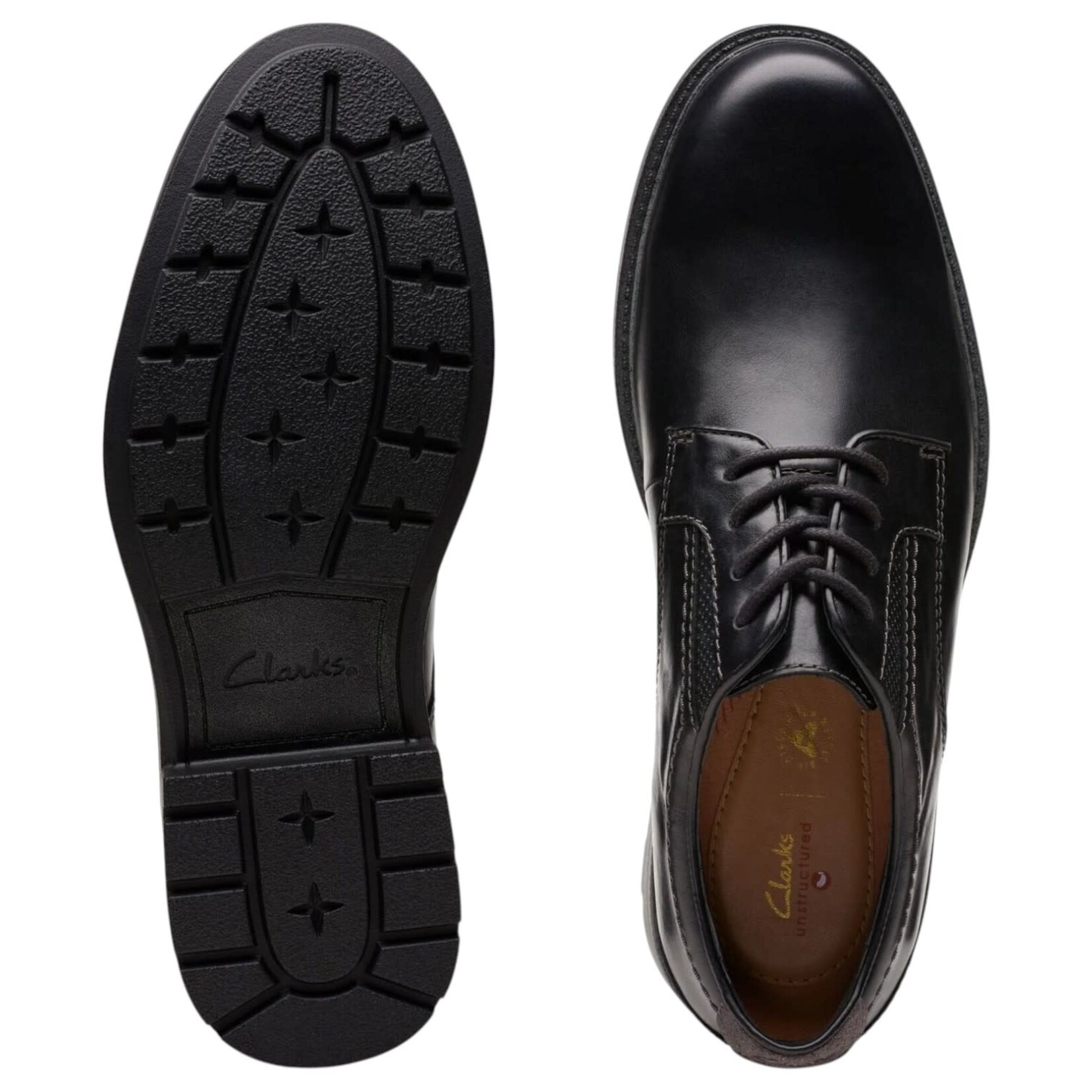 CLARKS CLARKS LACE UP BOOT UN SHIRE LOW WATERPROOF 26174652