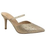 DELICIOUS DELICIOUS RHINESTONE CLOSED TOE HEEL SARNIE