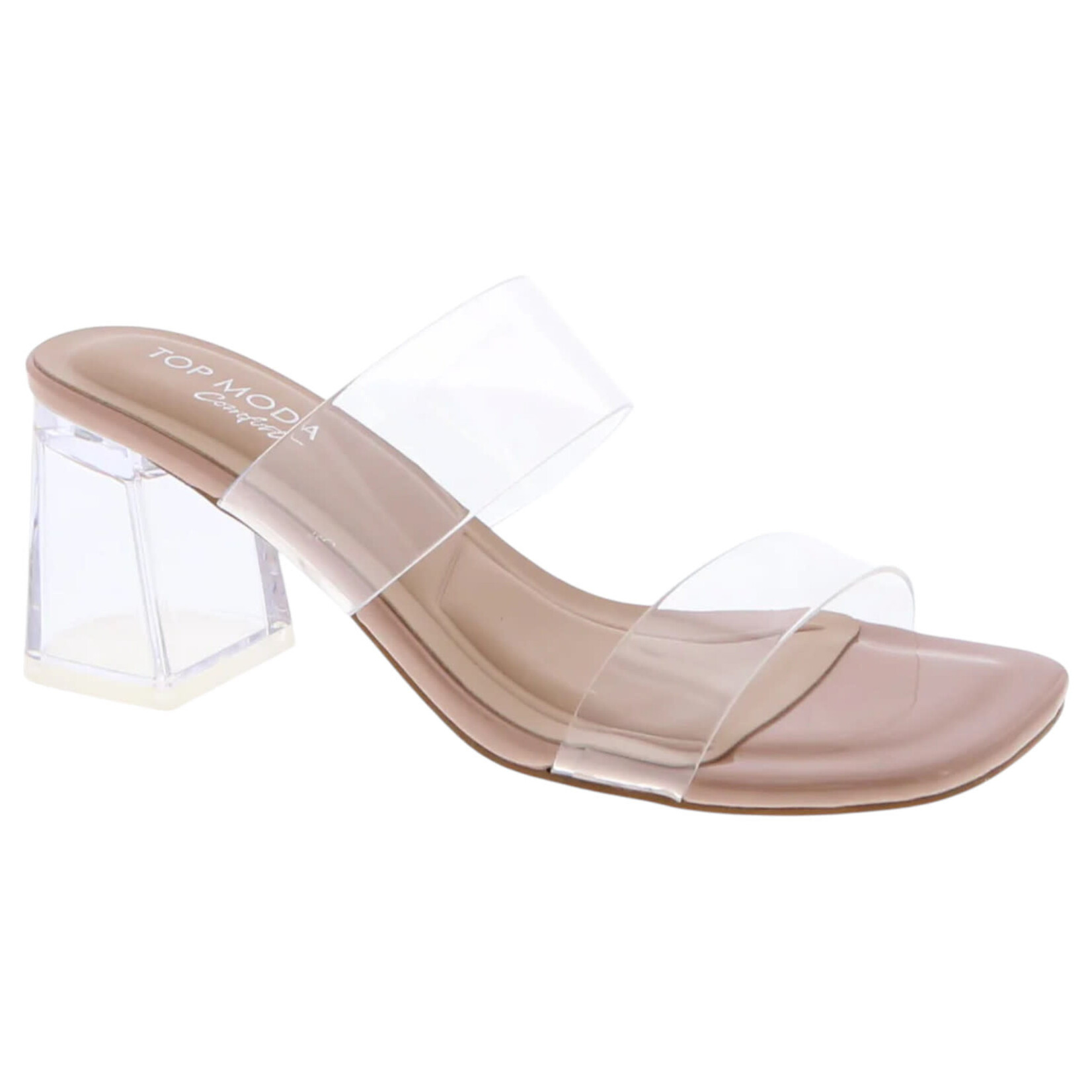 TOP MODA TOP MODA SHORT HEELS CYRA-5