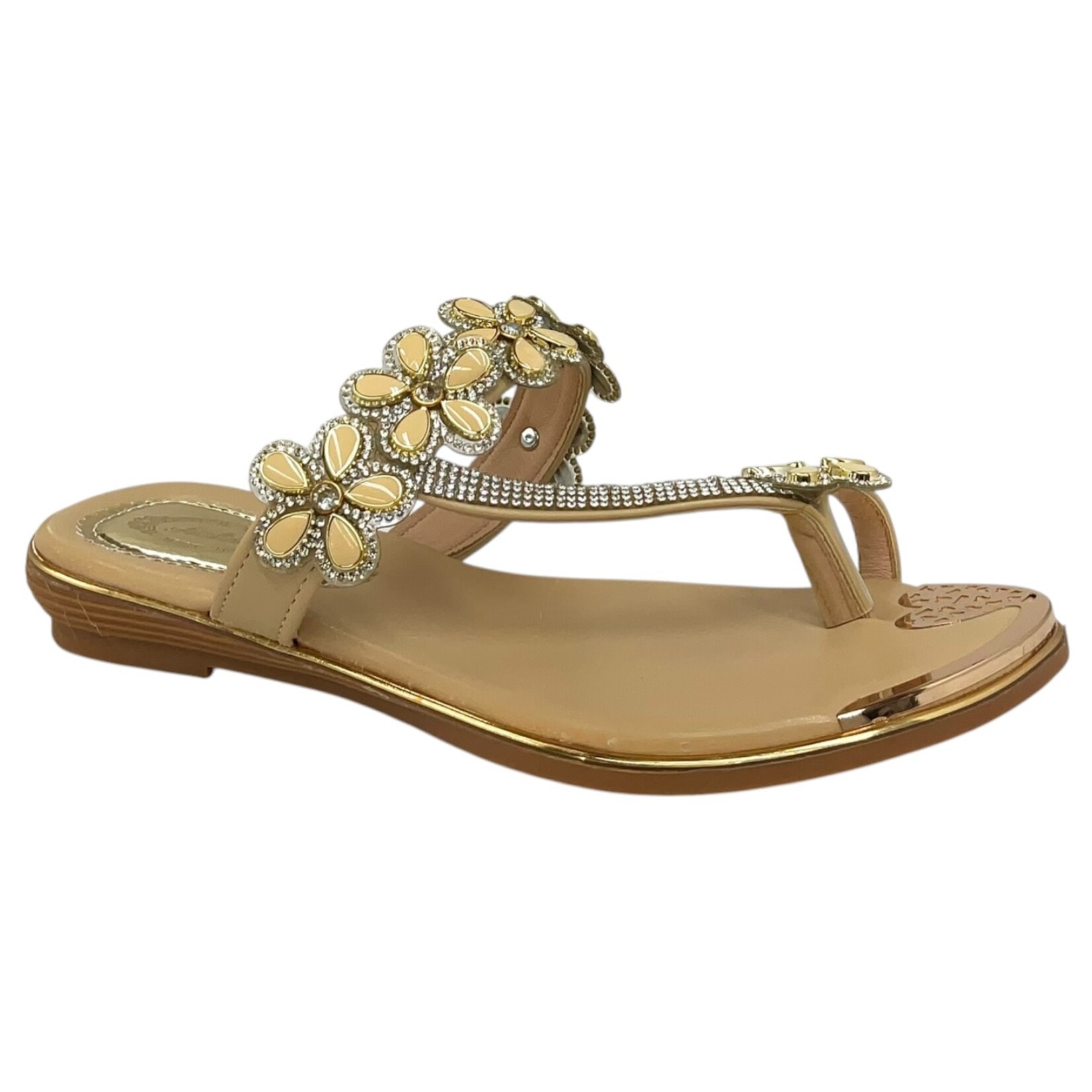 ATALINA ATALINA TOE RING SLIPPER DF9683