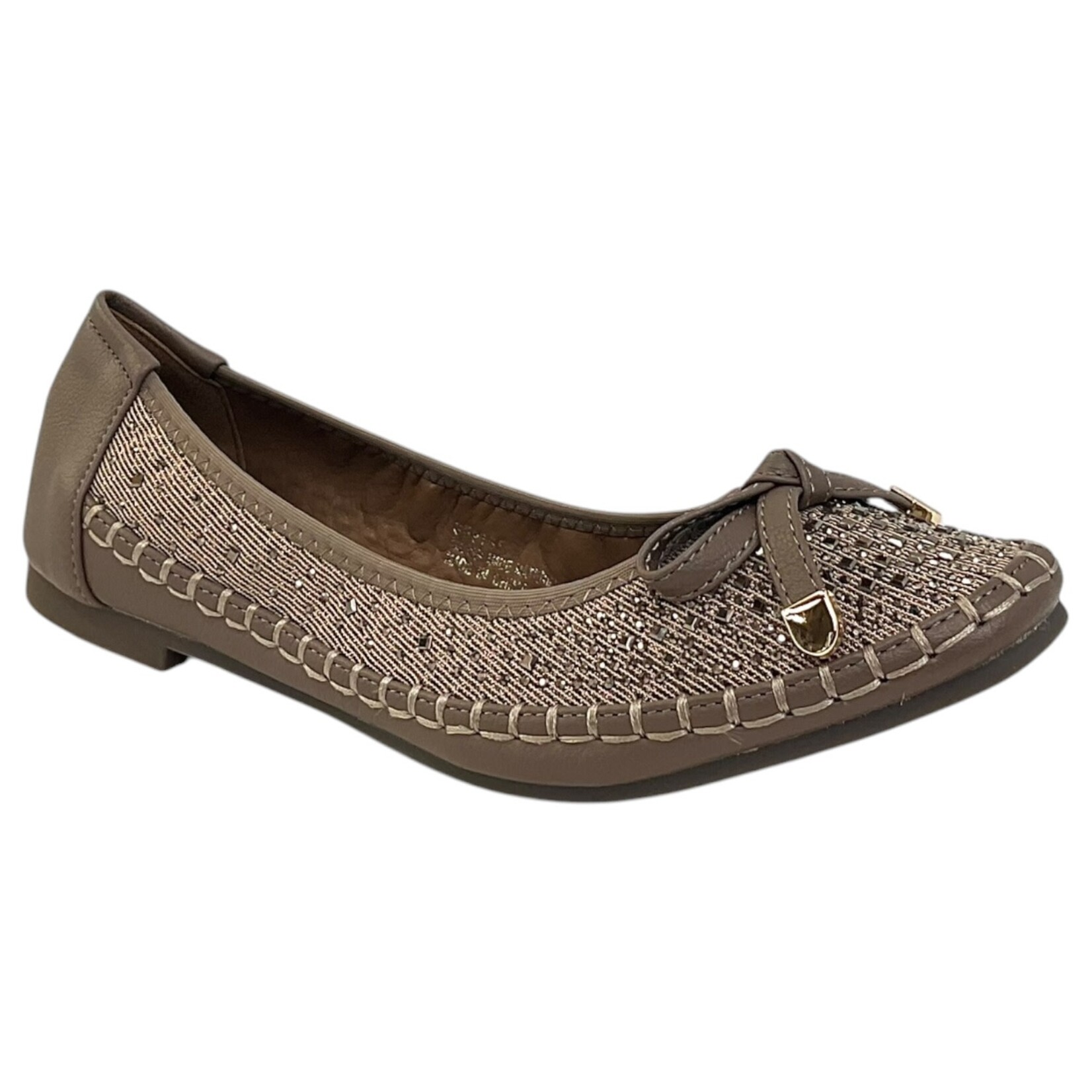 ATALINA ATALINA RHINESTONE FLATS SF9155