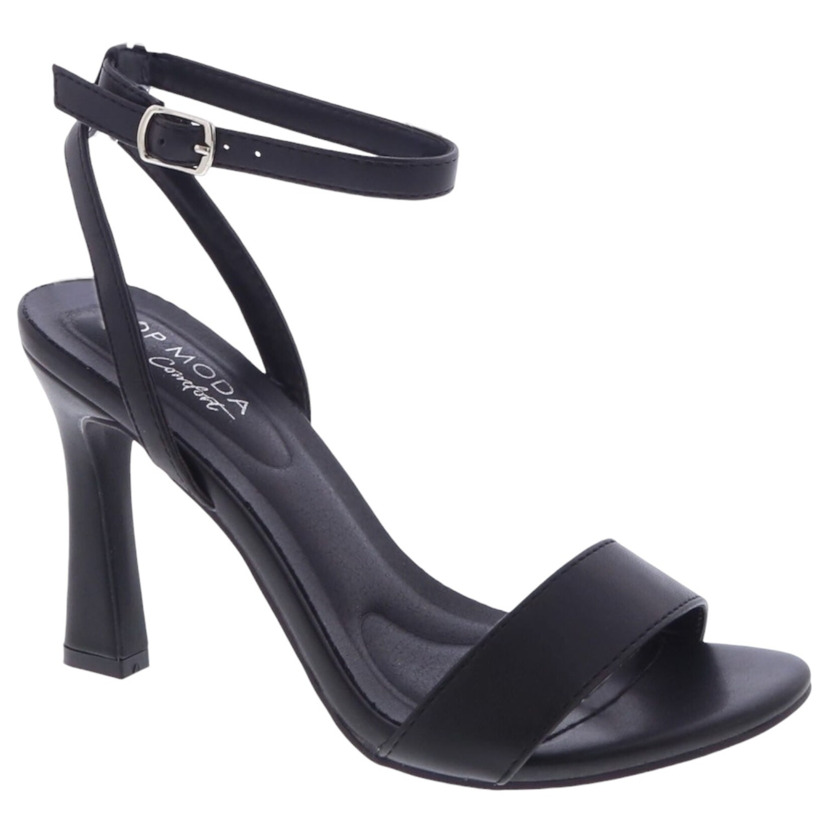 TOP MODA TOP MODA ANKLE STRAP SLINGBACK 3.37" HEEL EVELYN-2