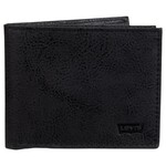 LEVIS LEVI'S BI-FOLD PASSCASE W/ZIPPER WALLET 31LV220029