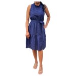 BON AMI BON AMI LACE KNEE LENGTH DRESS D10730W