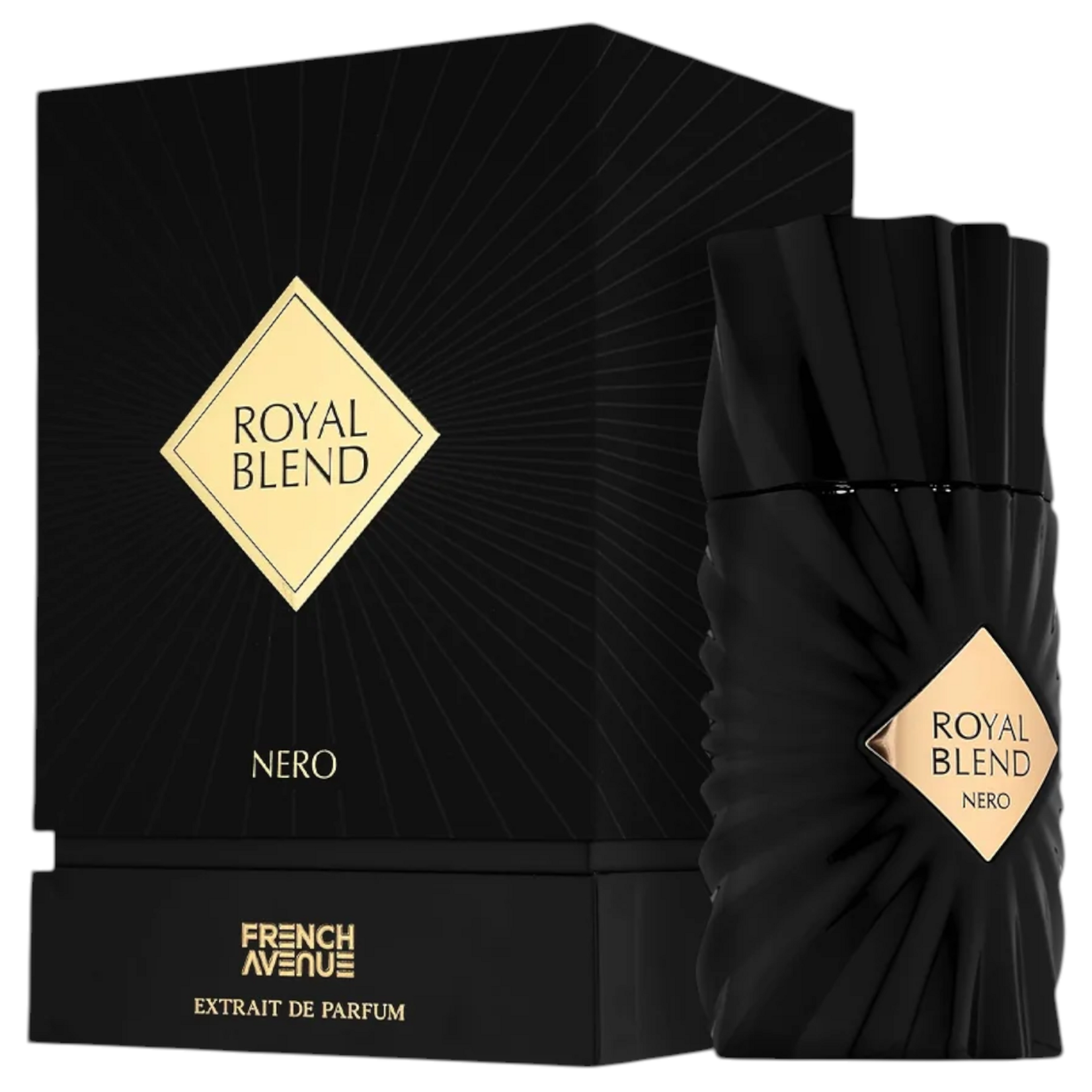 FRENCH AVENUE FRENCH AVENUE ROYAL BLEND NERO 100ML EDP M
