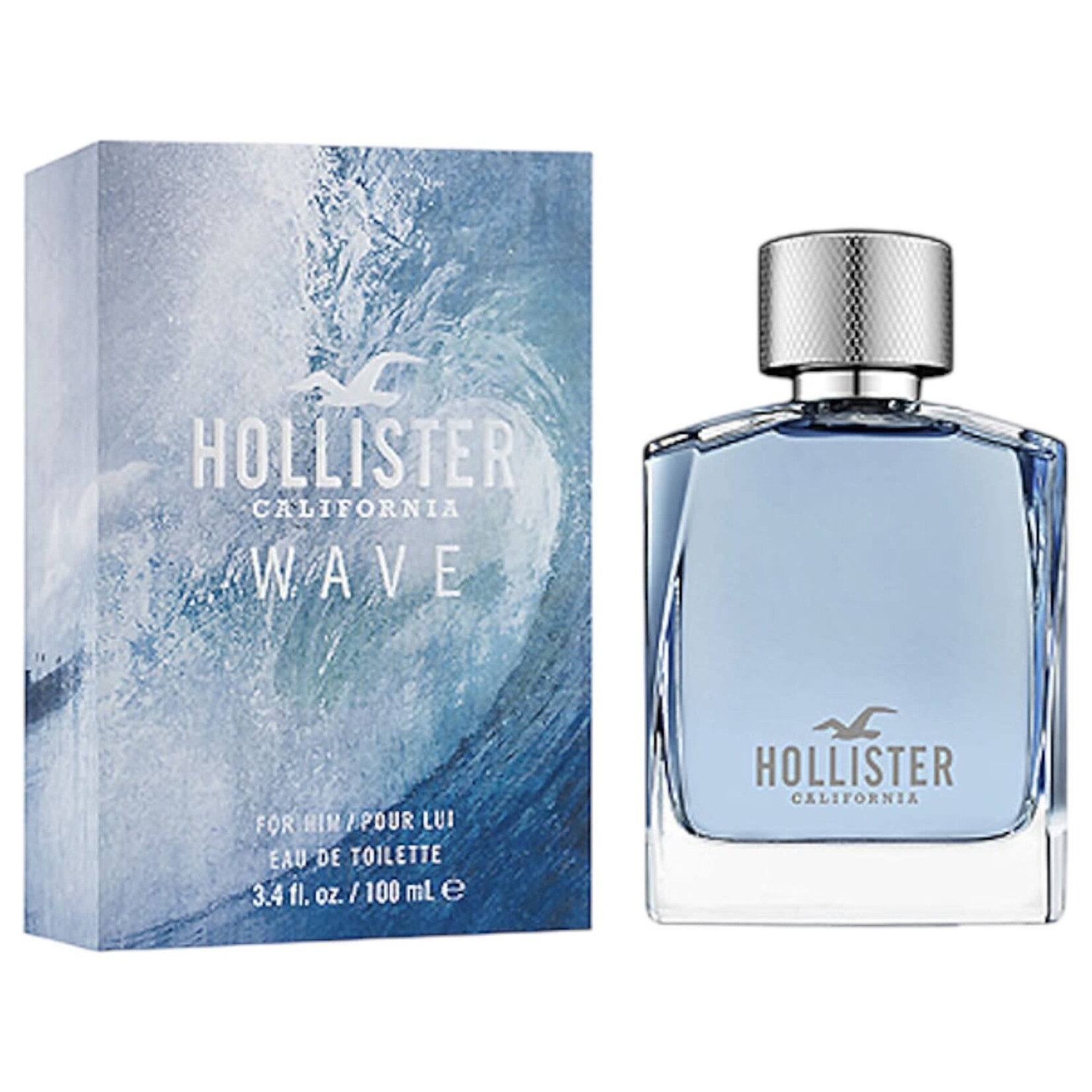 HOLLISTER HOLLISTER CALIFORNIA WAVE 100ML EDT M