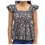 TOP MODEL TOP MODEL SLEEVELESS BABY DOLL TOP B-21326