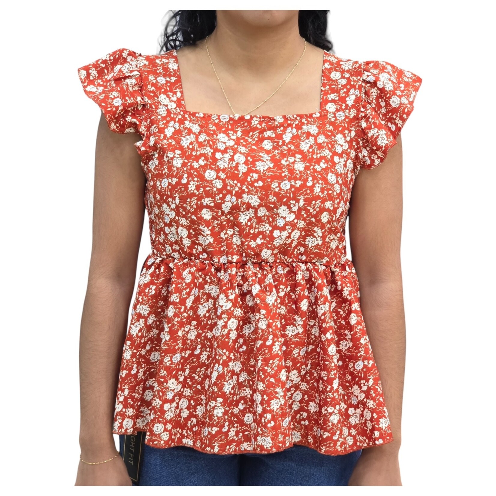 TOP MODEL TOP MODEL SLEEVELESS BABY DOLL TOP B-21326