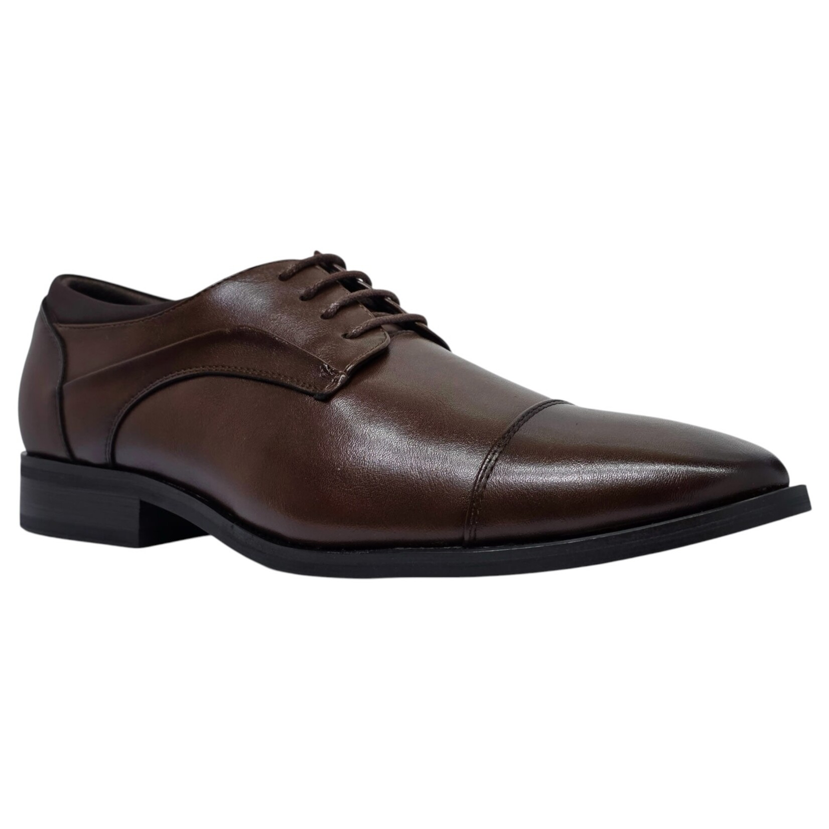 KENNETH COLE KENNETH COLE LACE CAP DRESS SHOE RANDY TOE CAP RSM4721AM-E