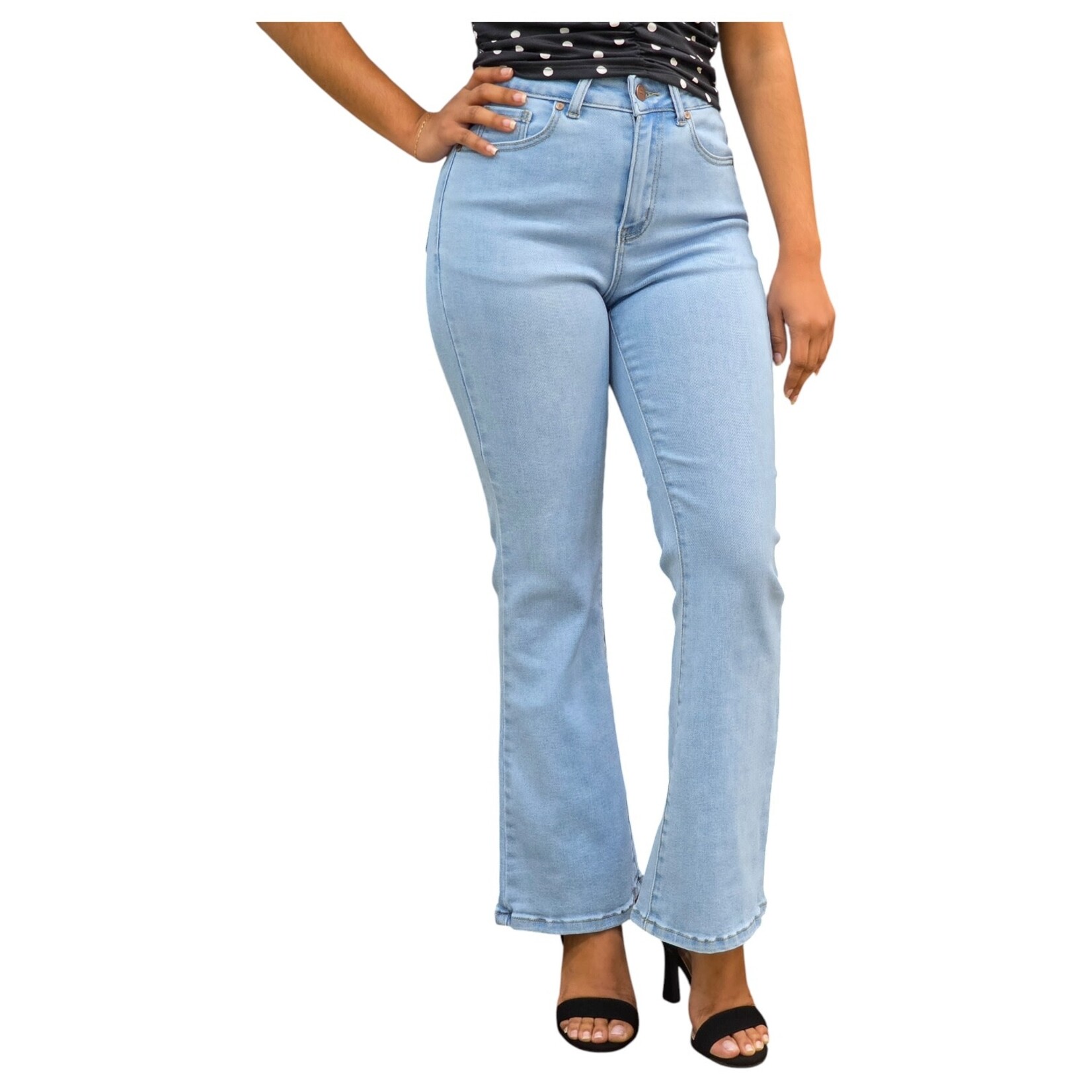 TESORO TESORO PETITEFLARE JEANS 12417