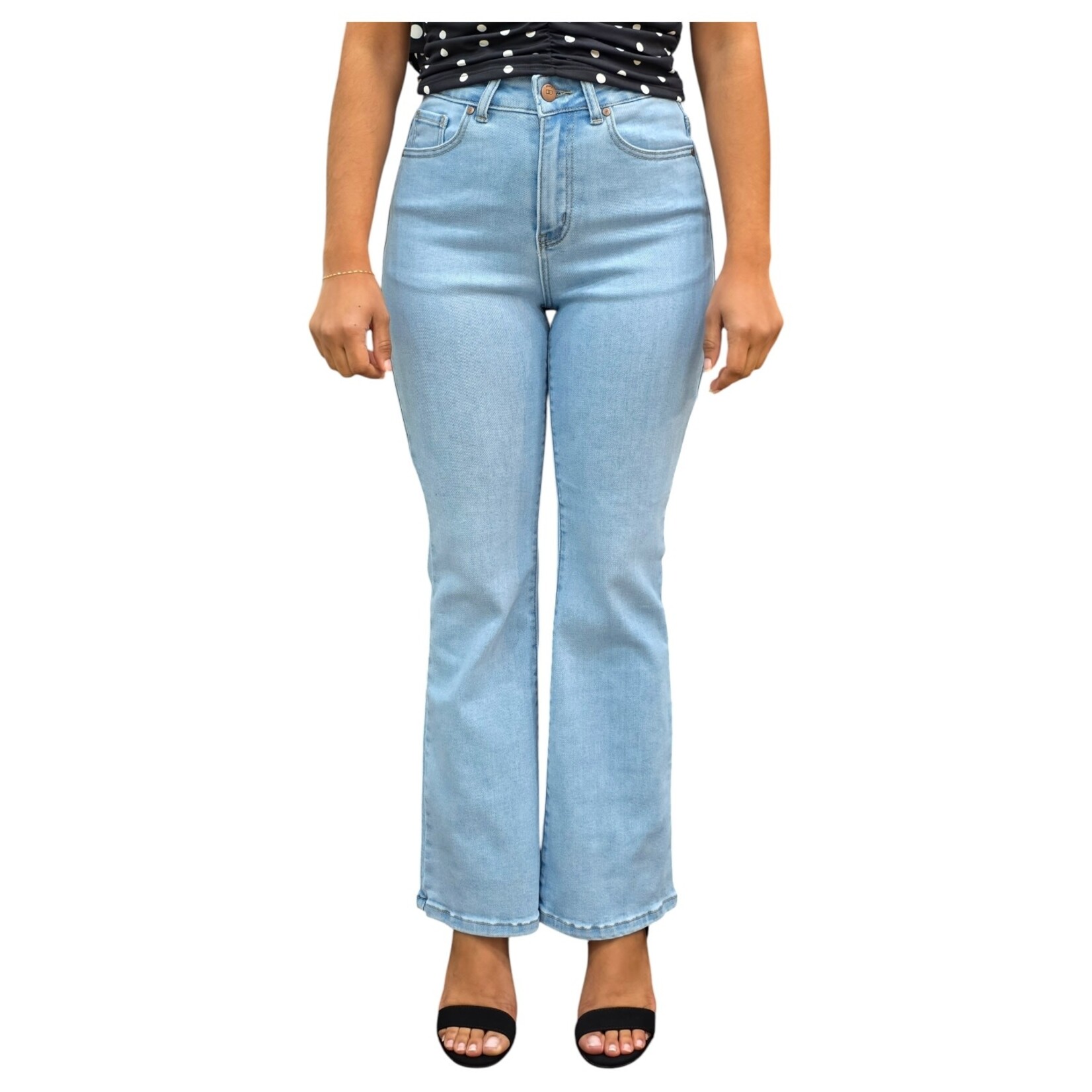 TESORO TESORO PETITEFLARE JEANS 12417