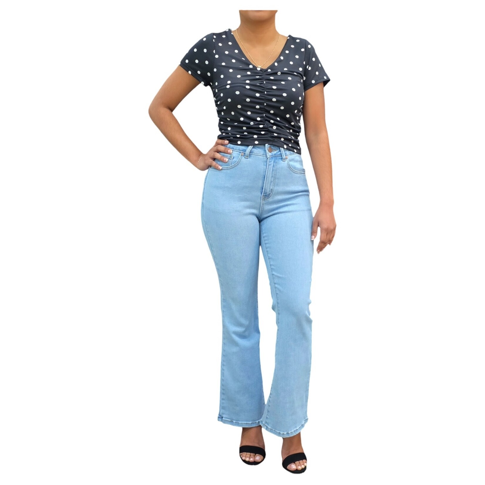 TESORO TESORO PETITEFLARE JEANS 12417