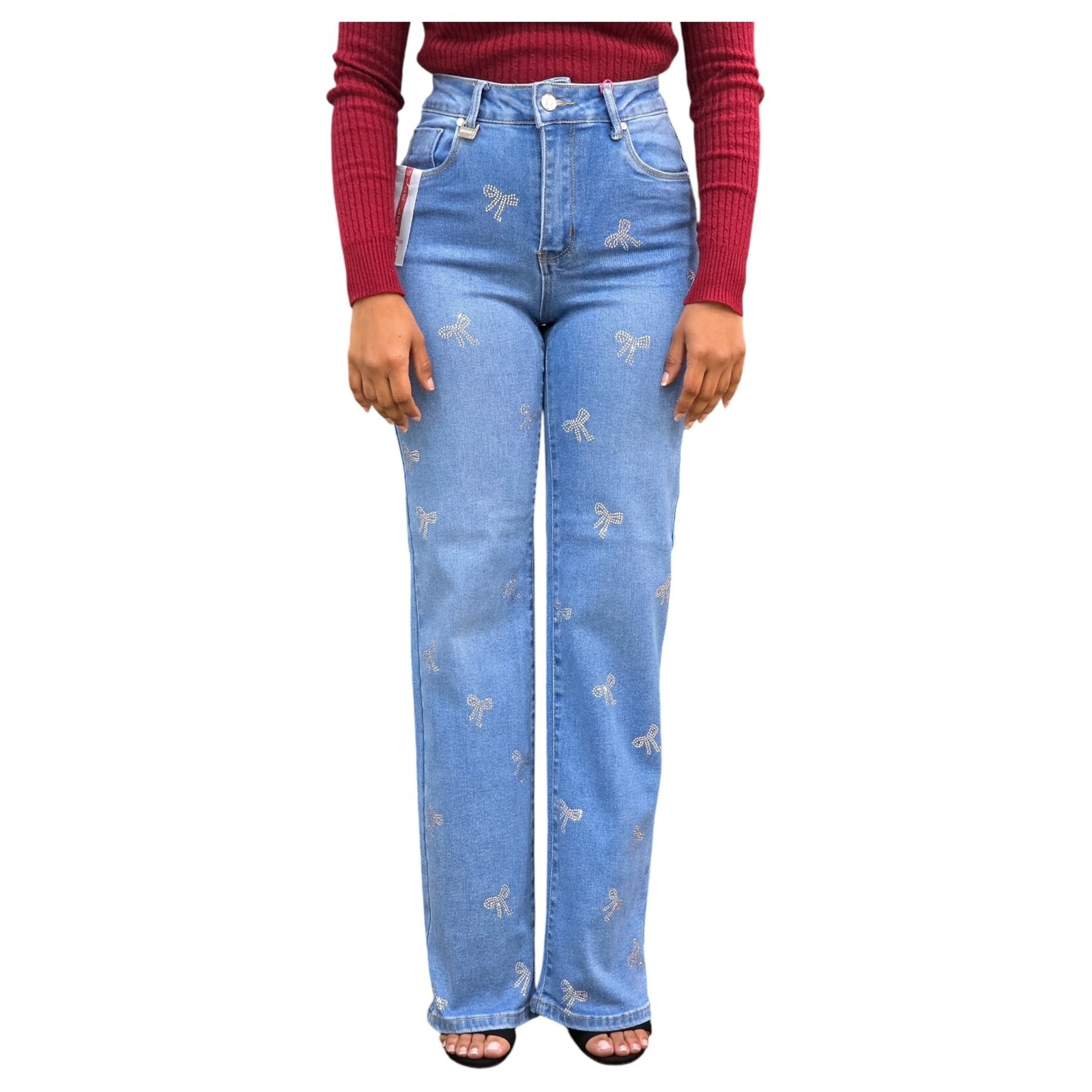 MONDAY MONDAY DENIM WIDE LEG JEAN AA-92913