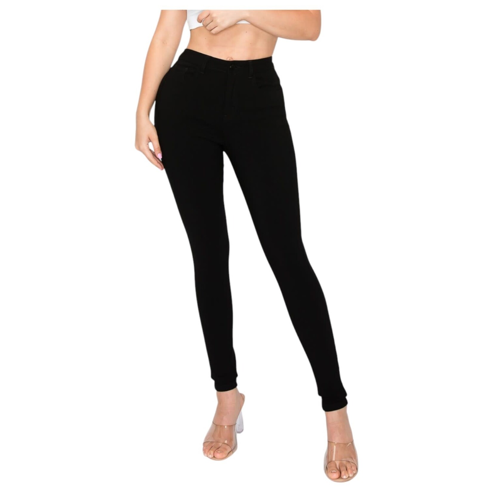 ENCORE JEANS ENCORE PLUS SKINNY SUPER STRETCH JEANS V2554 PLUS