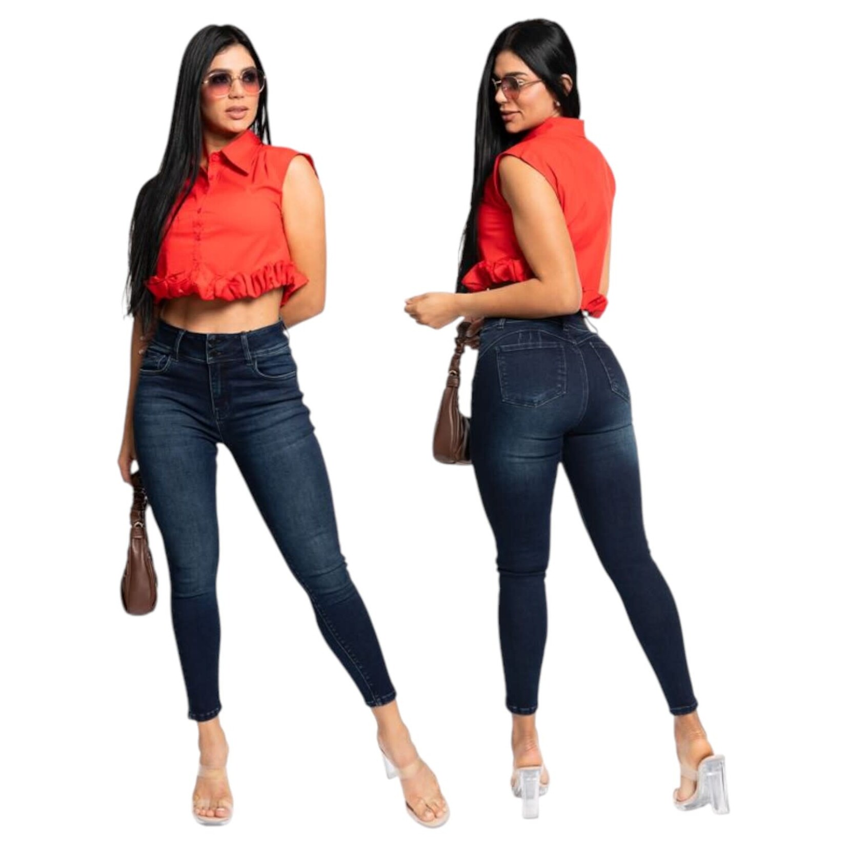 FOXY FOXY SKINNY ANKLE JEAN FJE62