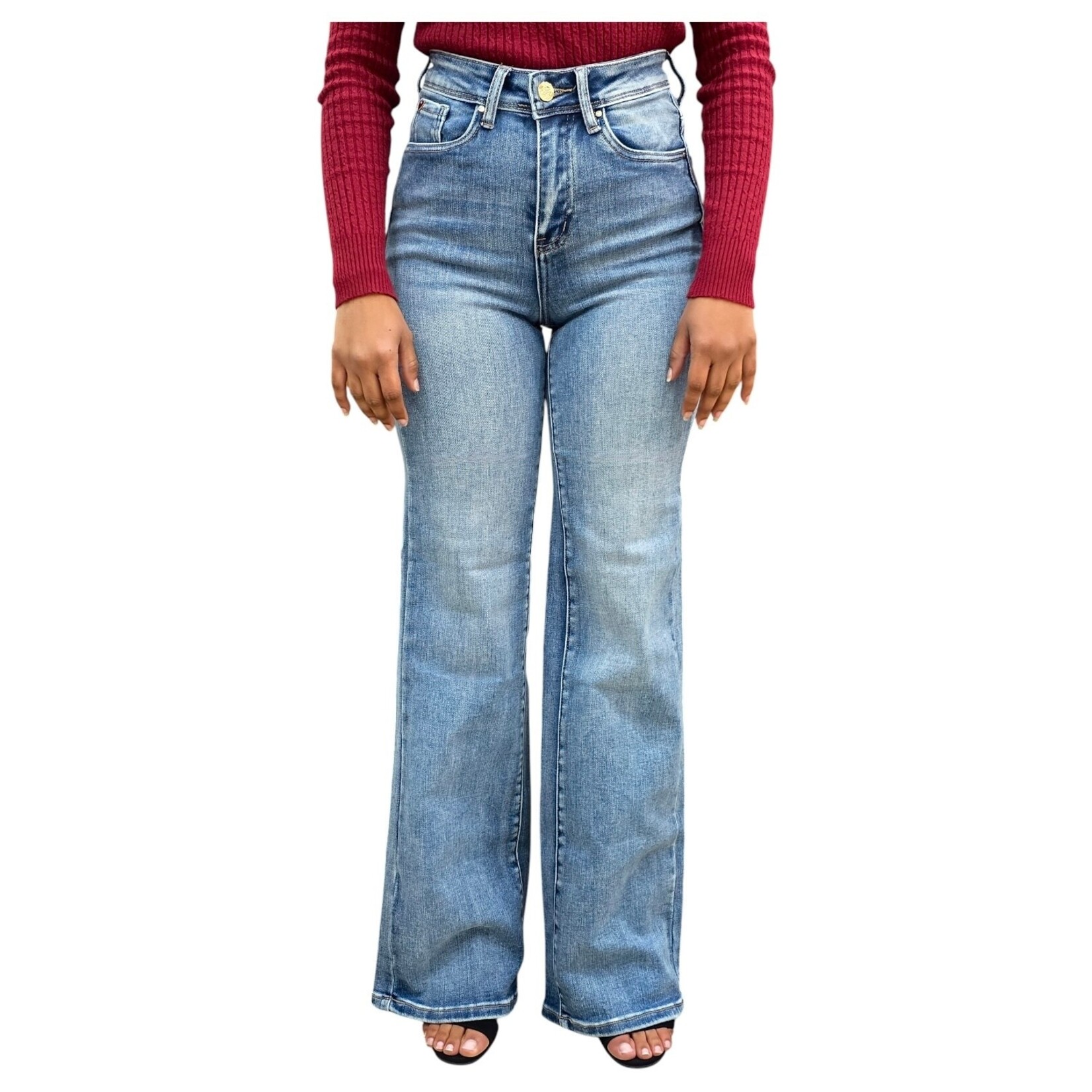 ICON ICON WIGE LEG JEANS LJP-217252